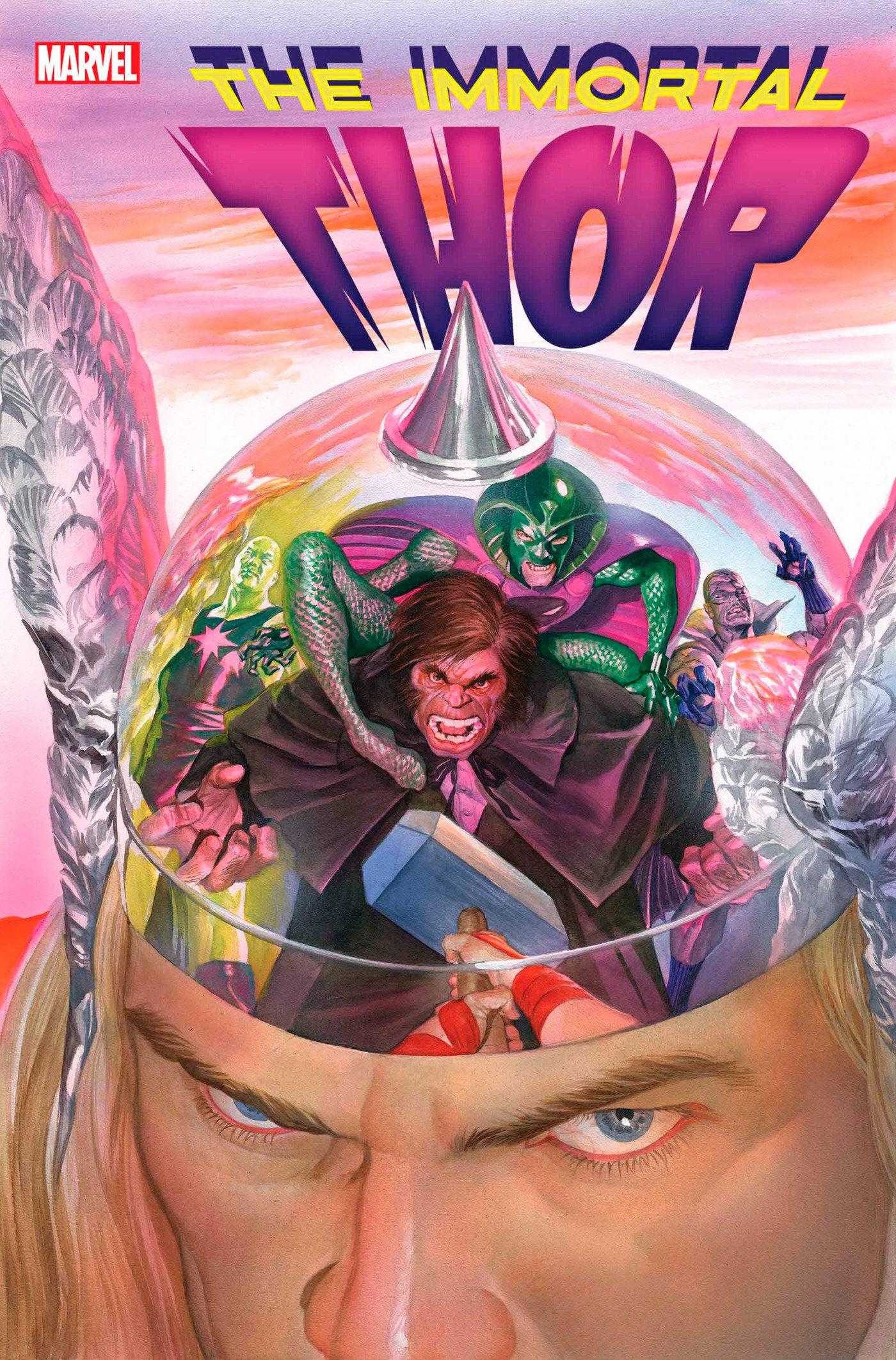 IMMORTAL THOR #18 - 75960620664301811