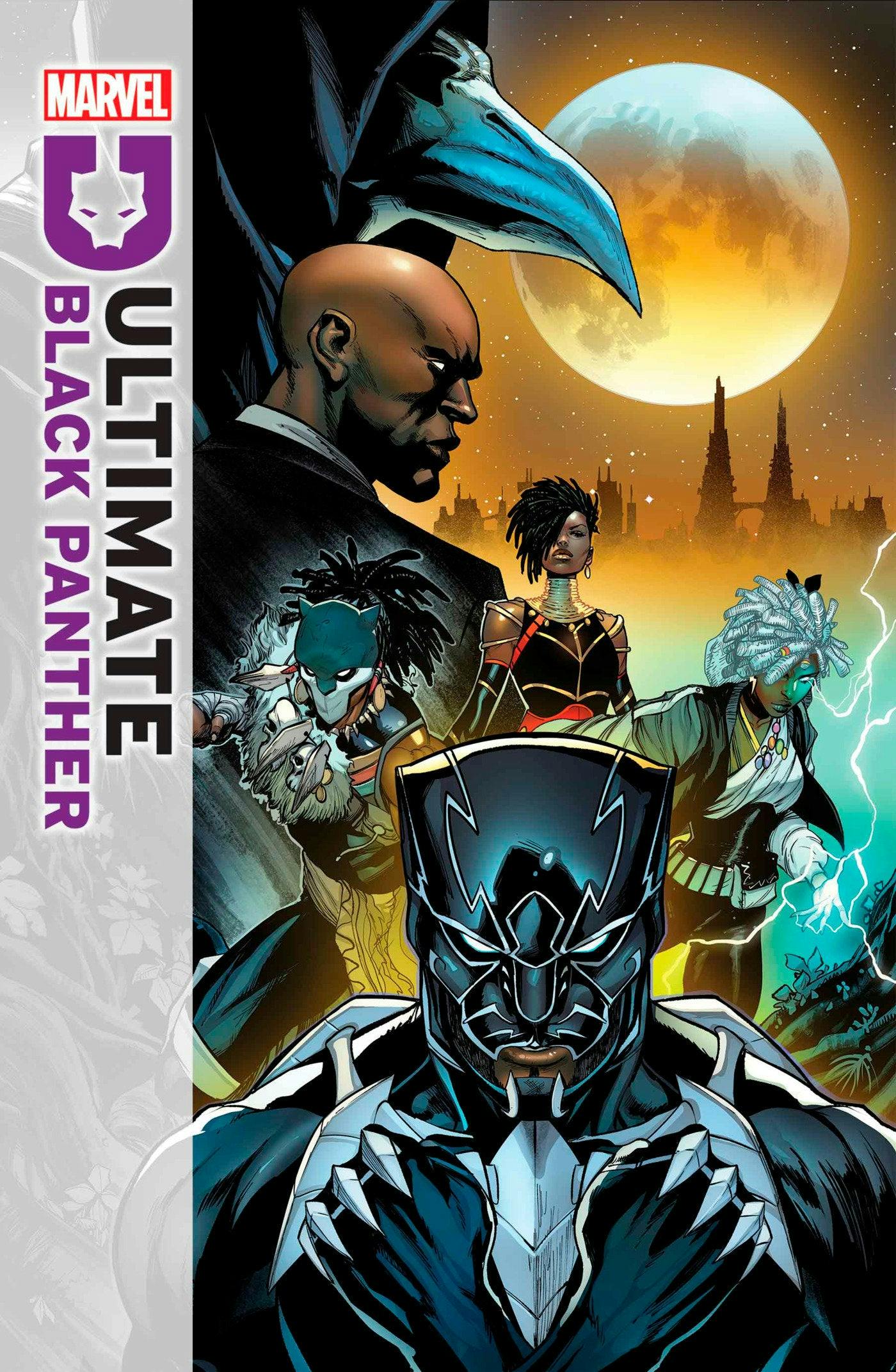 ULTIMATE BLACK PANTHER #10 - 75960620797801011