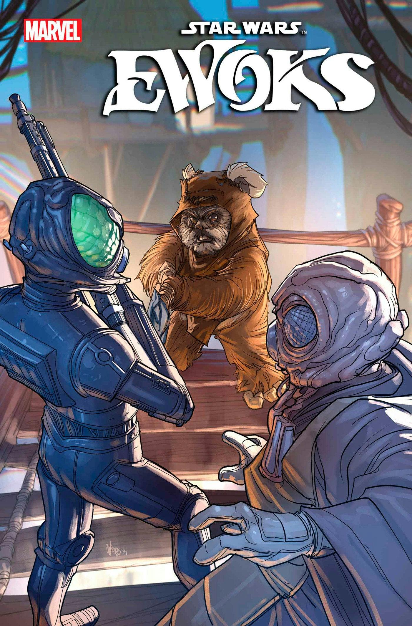 STAR WARS: EWOKS #2 - 75960620811100211