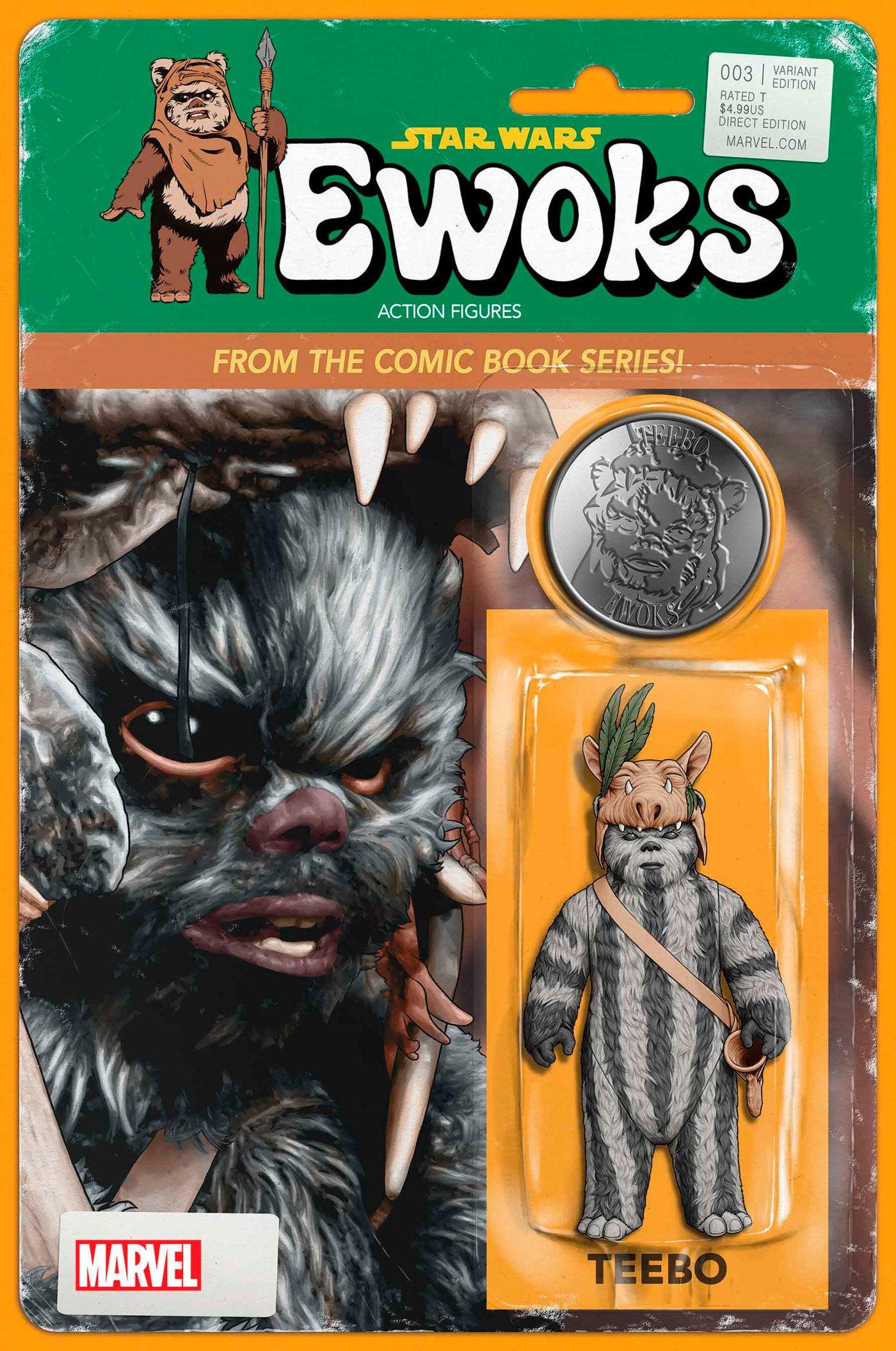 STAR WARS: EWOKS #3 - 75960620811100321