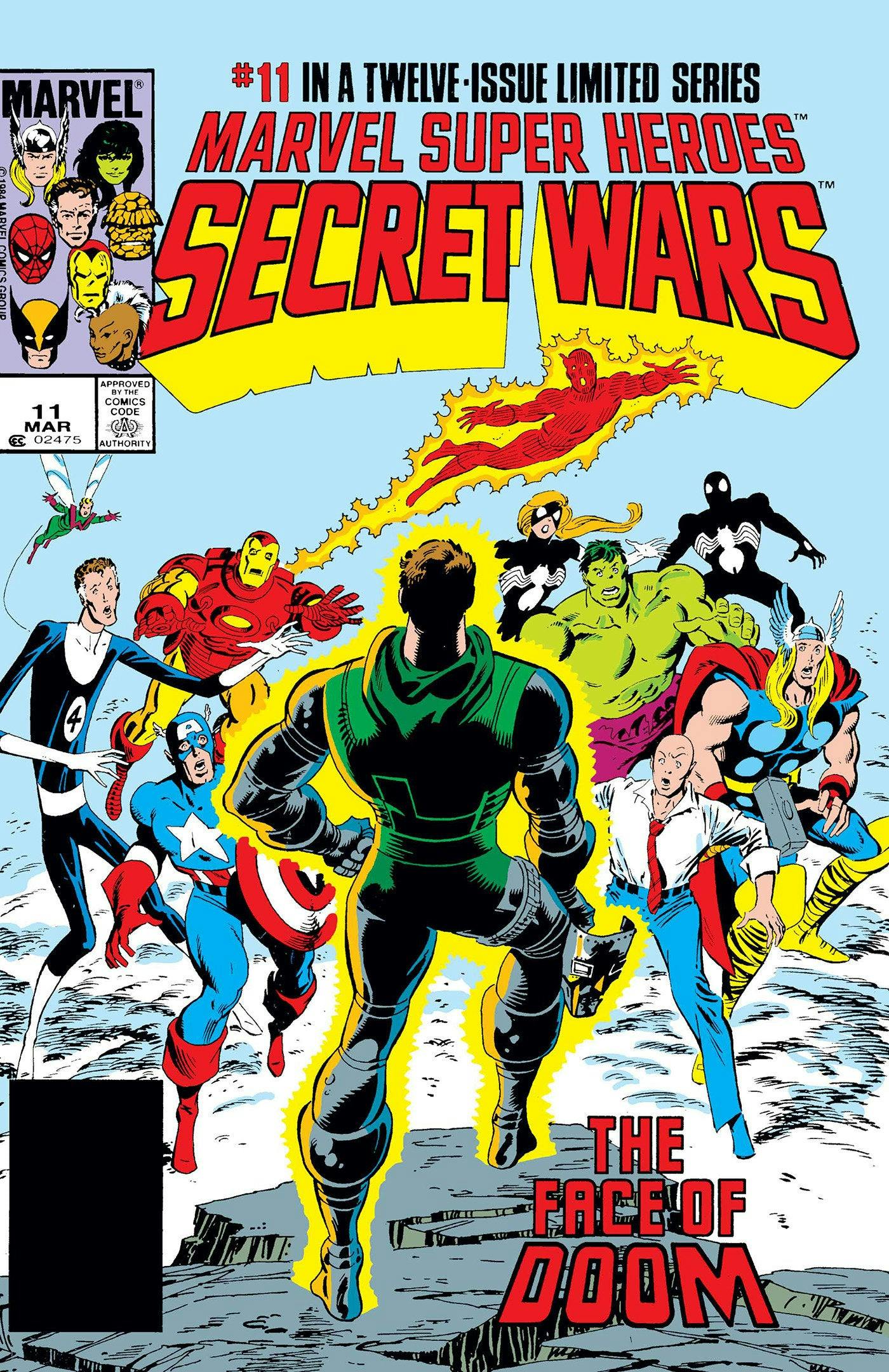 MARVEL SUPER HEROES SECRET WARS #11 FACSIMILE EDITION #11 - 75960620816601111