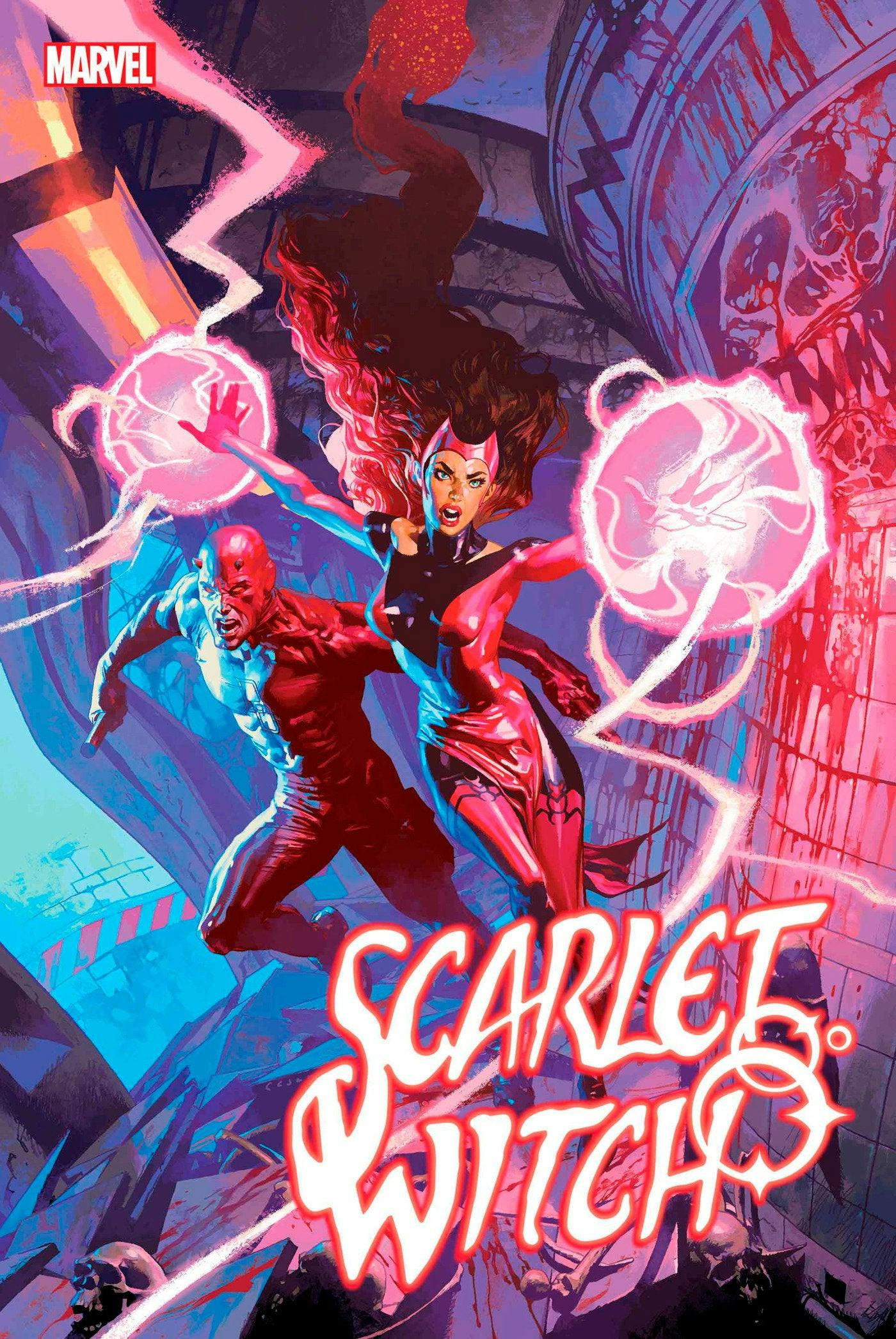 SCARLET WITCH #5 - 75960620828900531