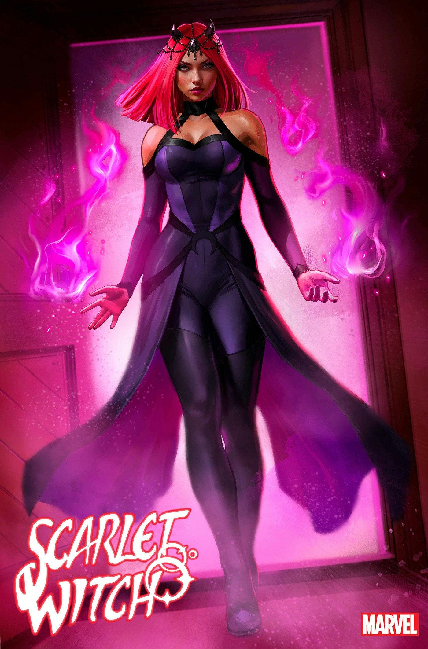 SCARLET WITCH #6 - 75960620828900617