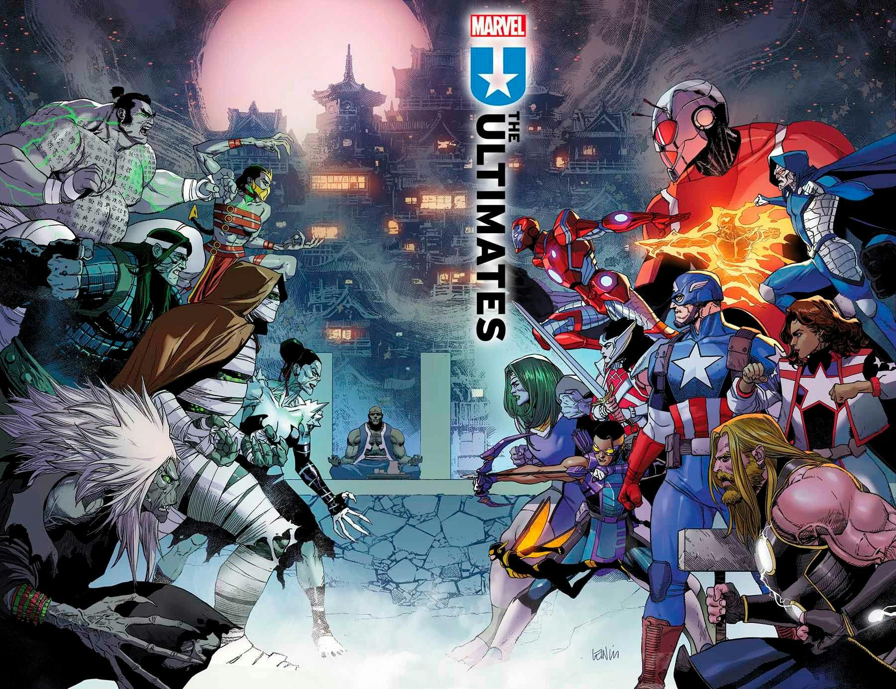 ULTIMATES #6 - 75960620830200631