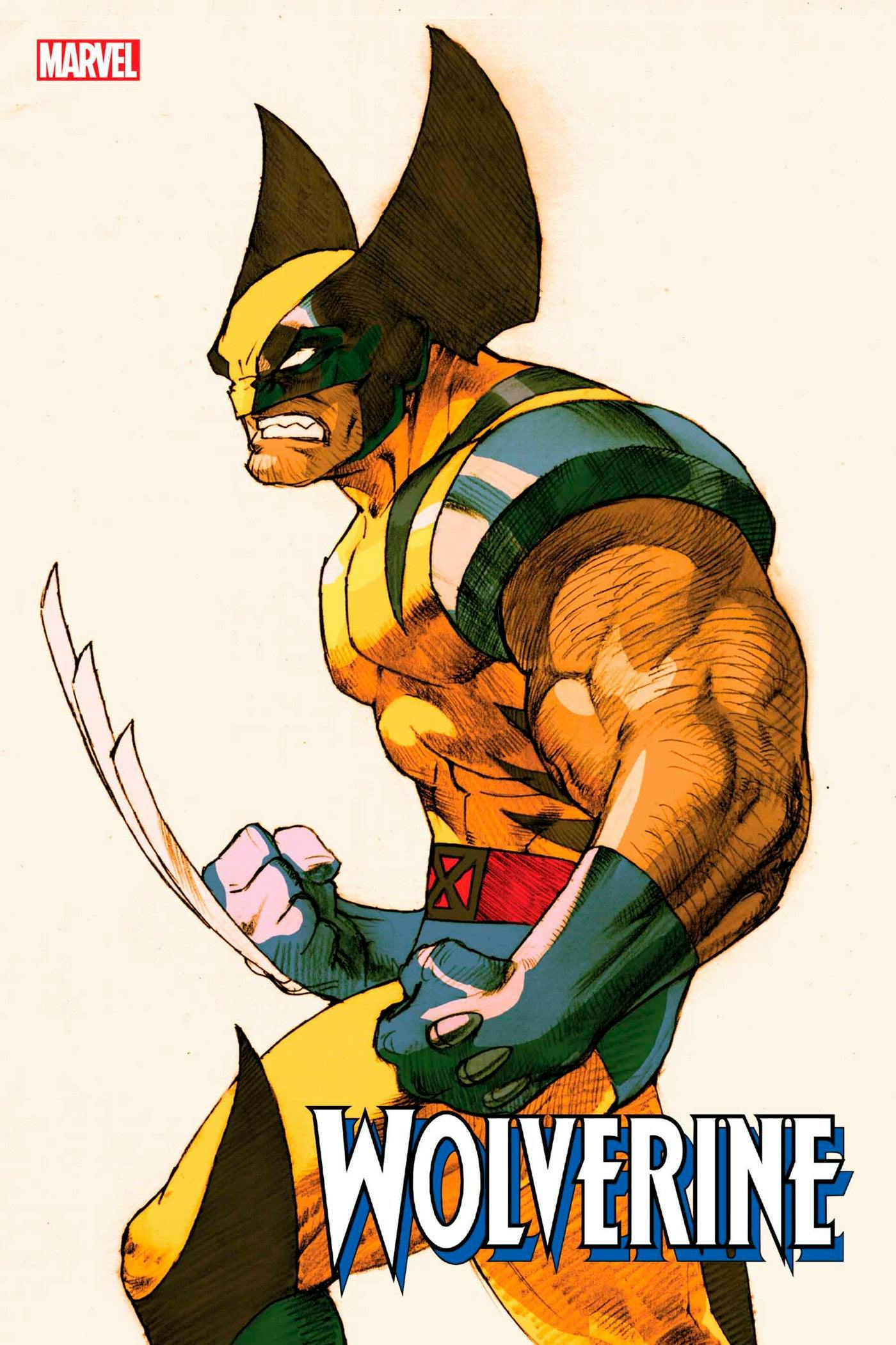 WOLVERINE #4 - 75960620841800431