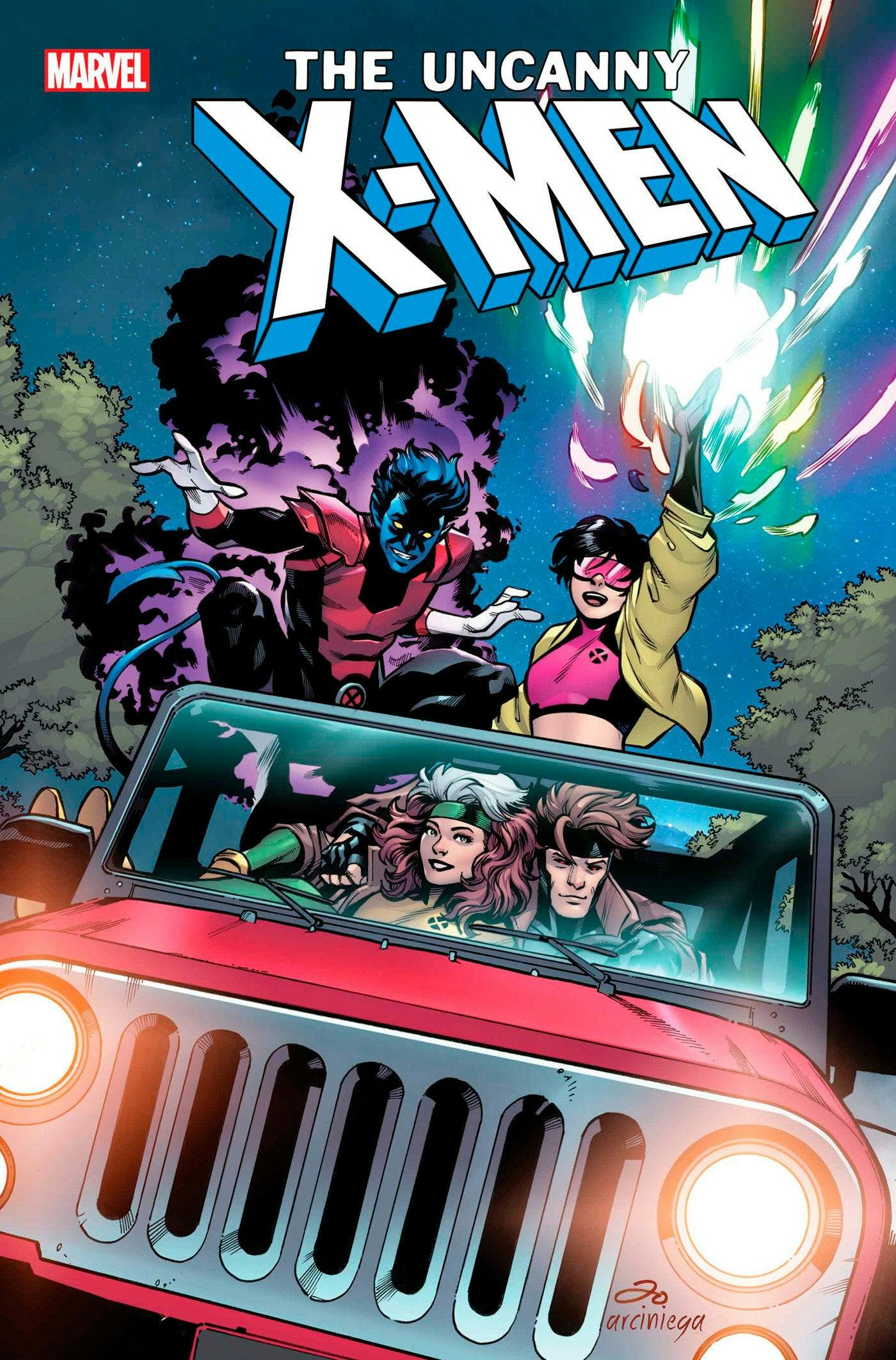 UNCANNY X-MEN #5 - 75960620917000541