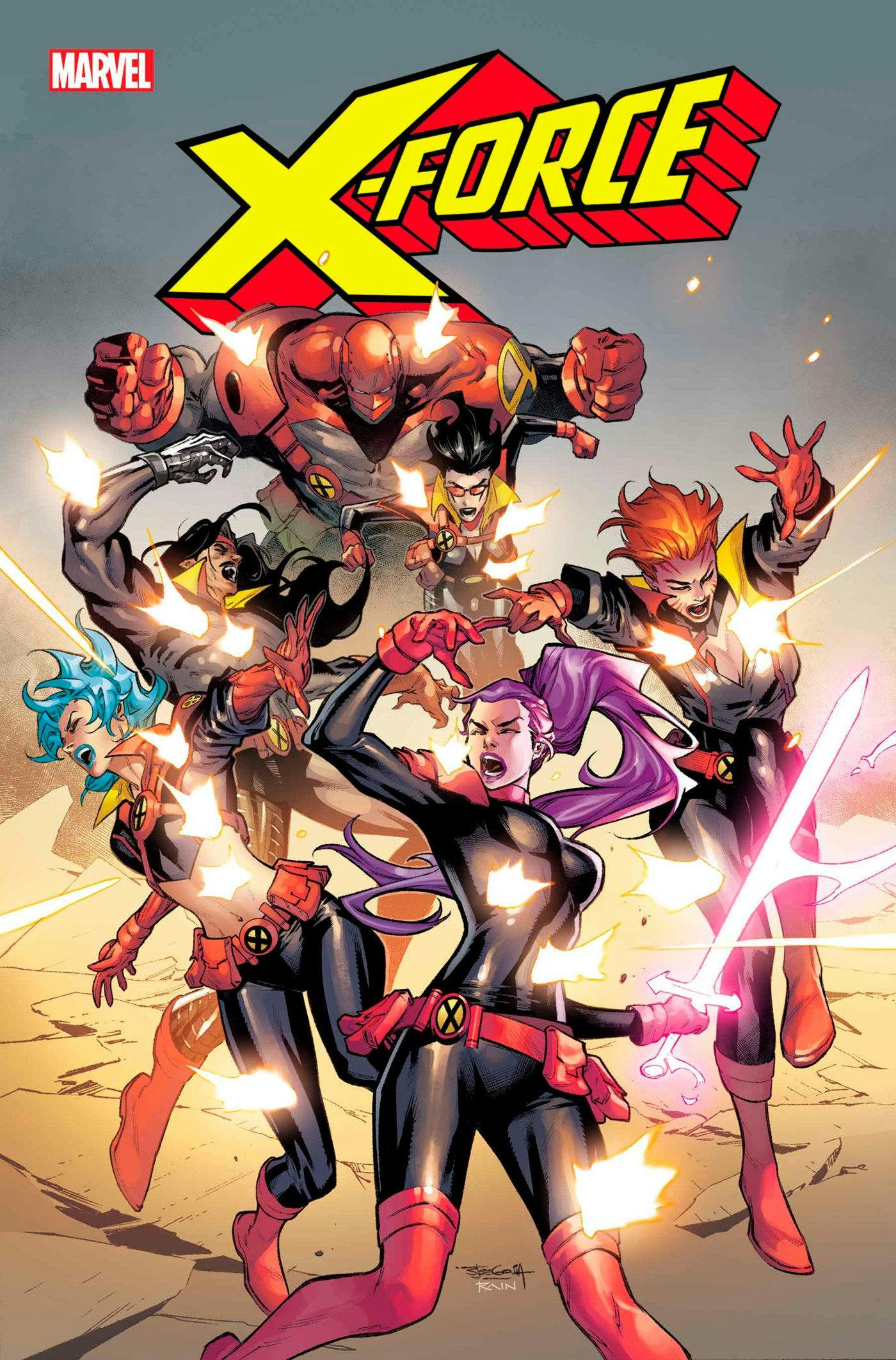 X-FORCE #5 - 75960620919400511