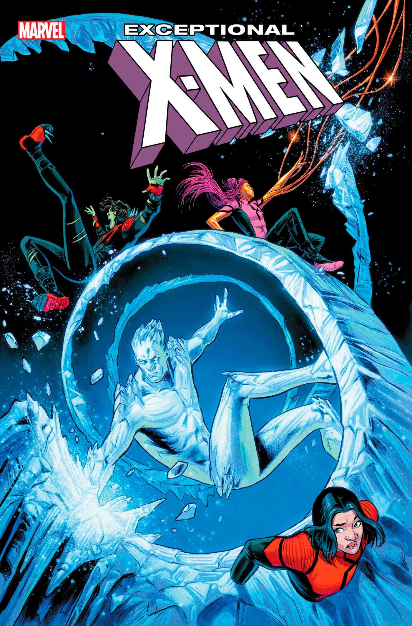 EXCEPTIONAL X-MEN #4 - 75960620921700411