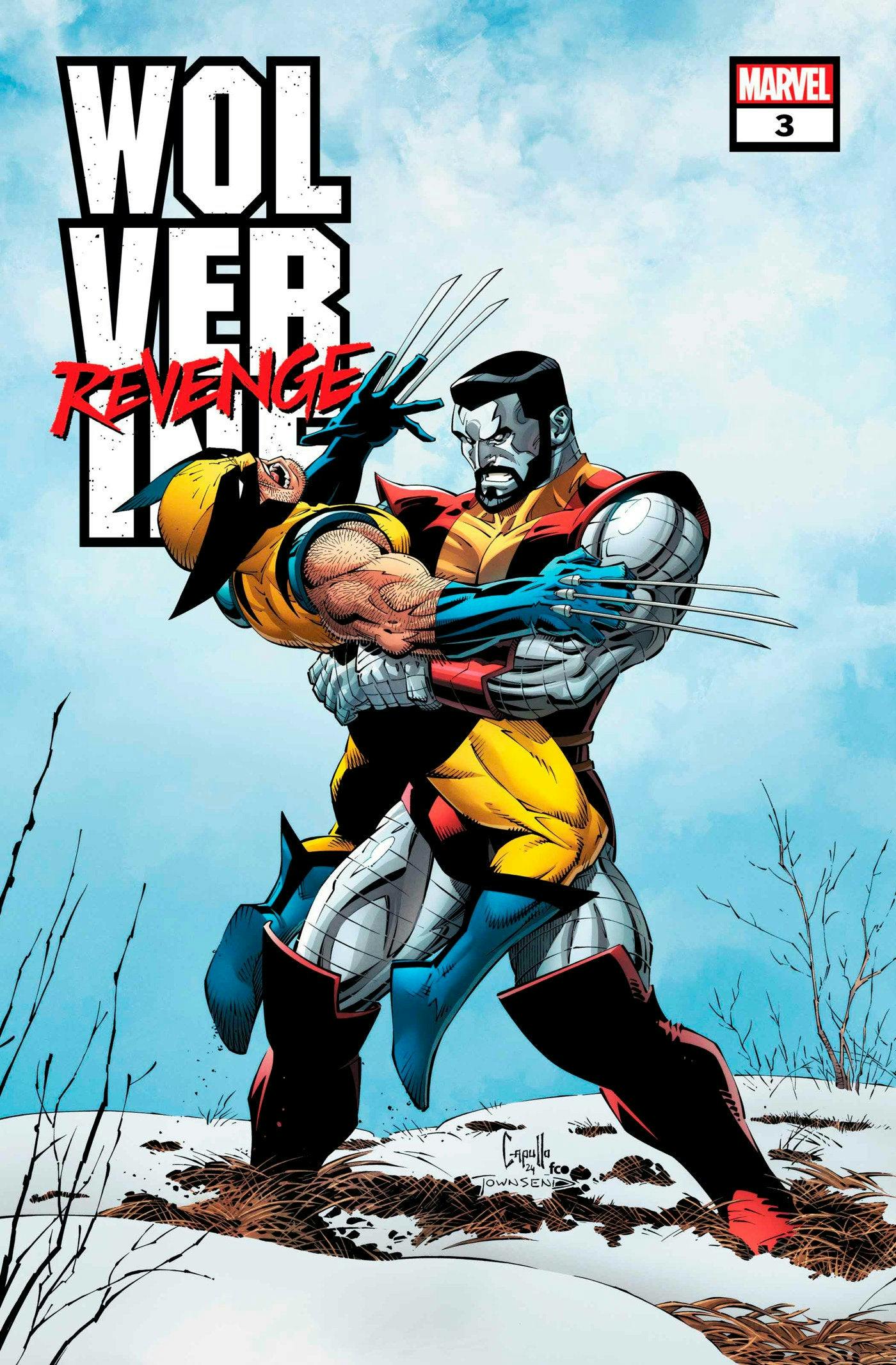 WOLVERINE: REVENGE #3 - 75960620995800311