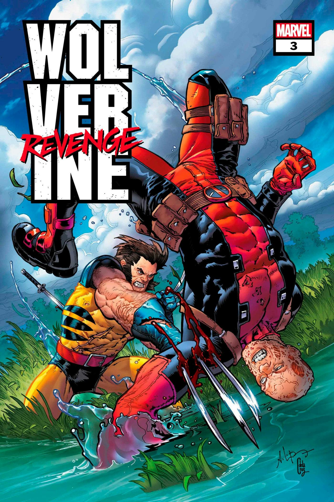 WOLVERINE: REVENGE #3 - 75960620995800321