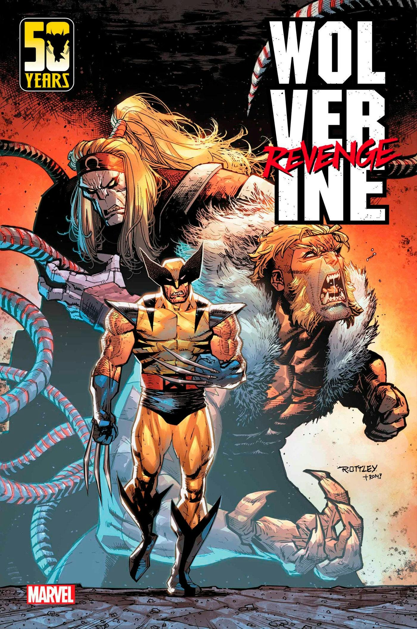 WOLVERINE: REVENGE #4 - 75960620995800416