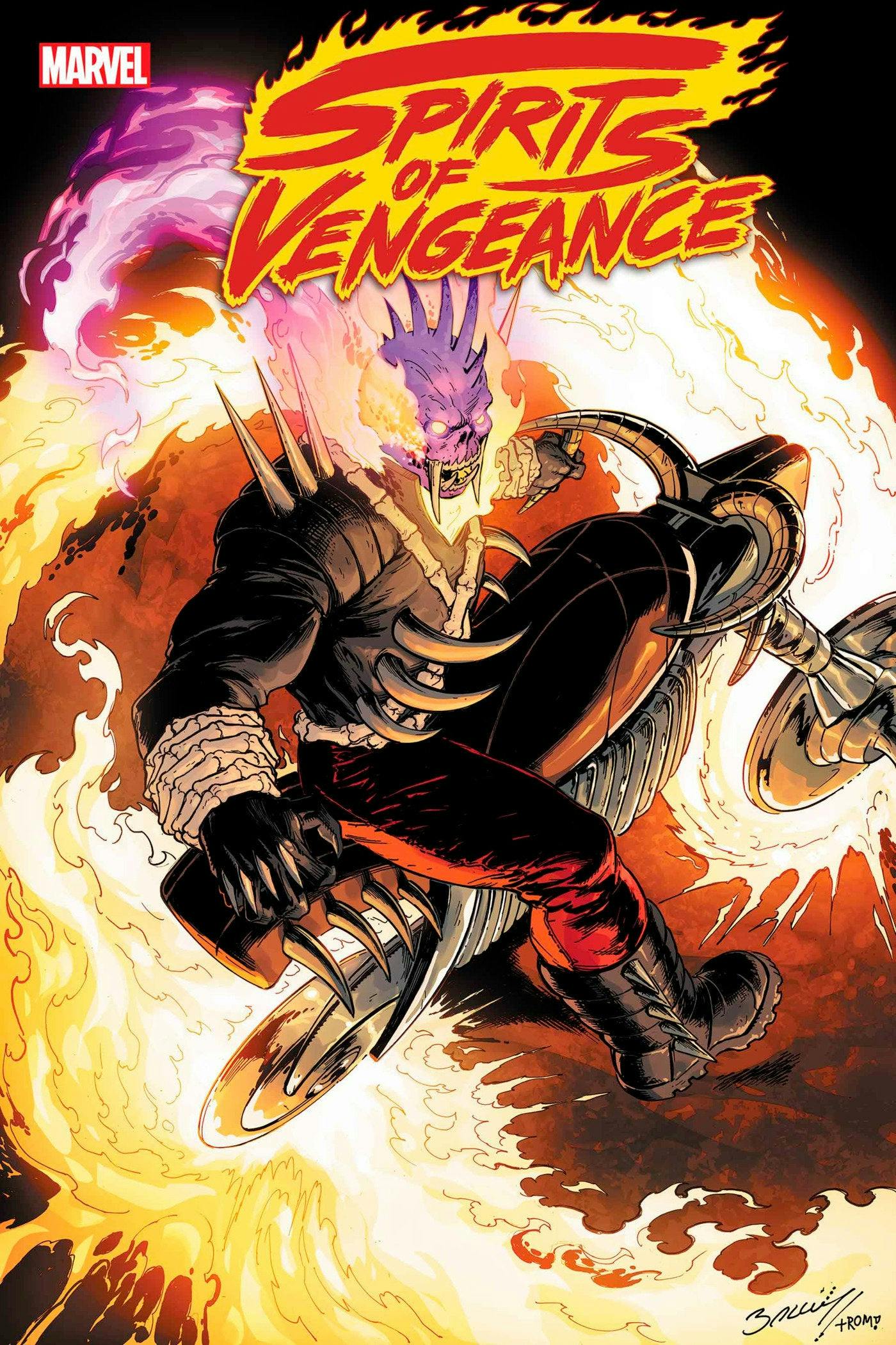 SPIRITS OF VENGEANCE #2 - 75960620998900221