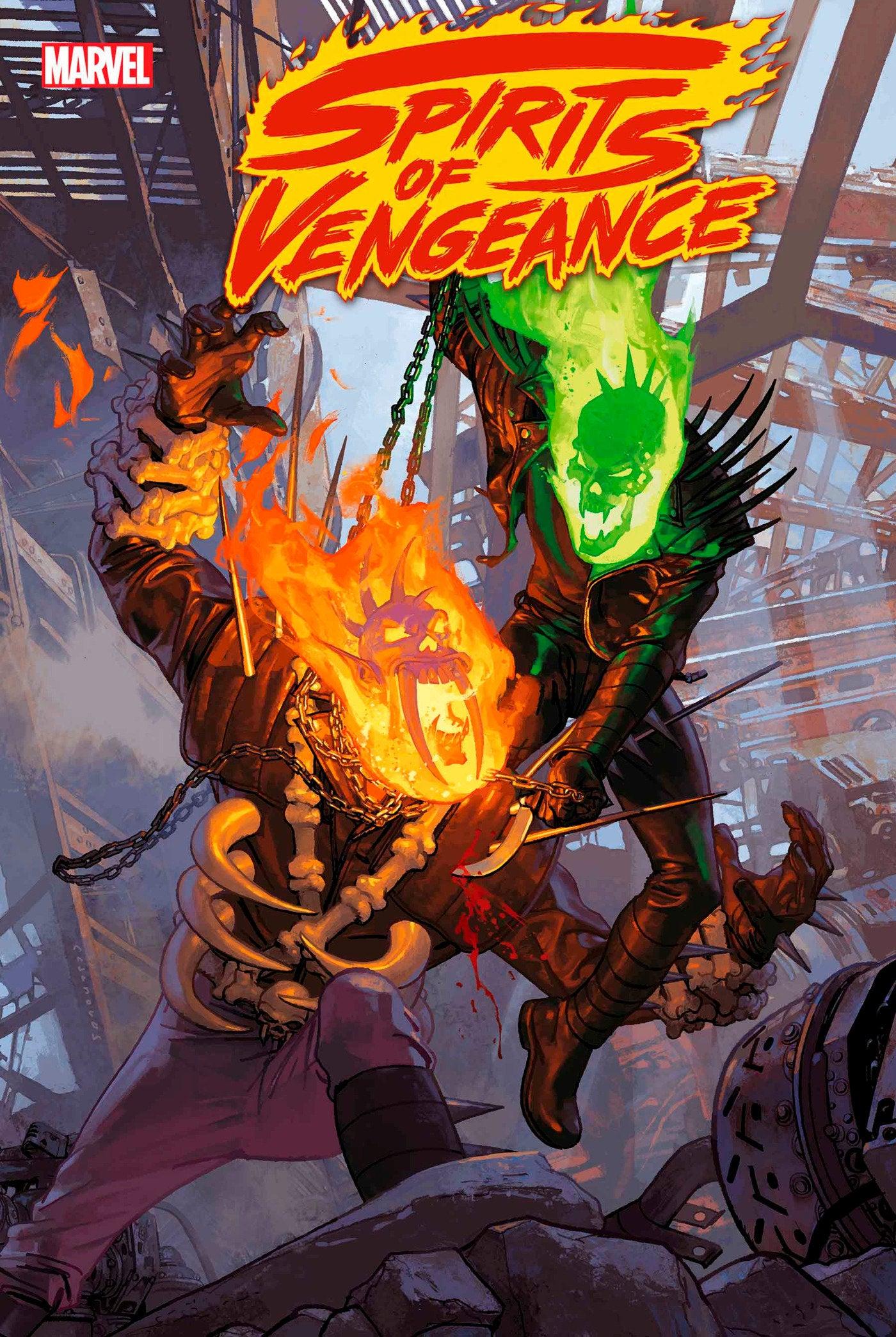 SPIRITS OF VENGEANCE #4 - 75960620998900411