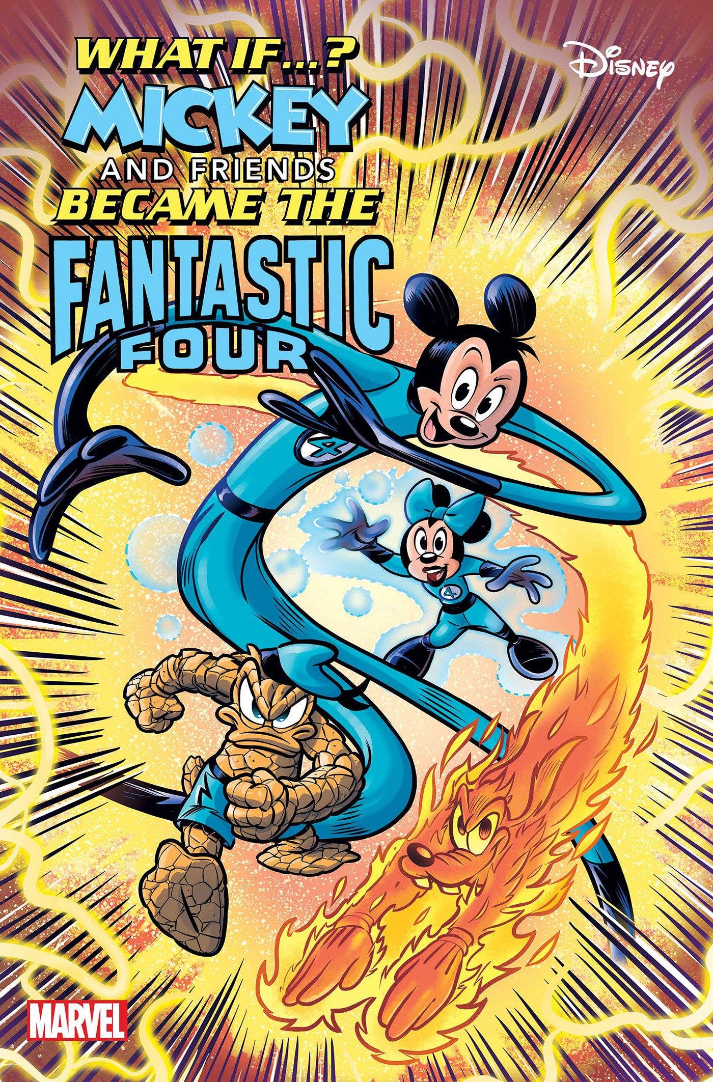 MARVEL & DISNEY: WHAT IF...? MICKEY & FRIENDS BECAME THE FANTASTIC FOUR #1 - 75960621016900111