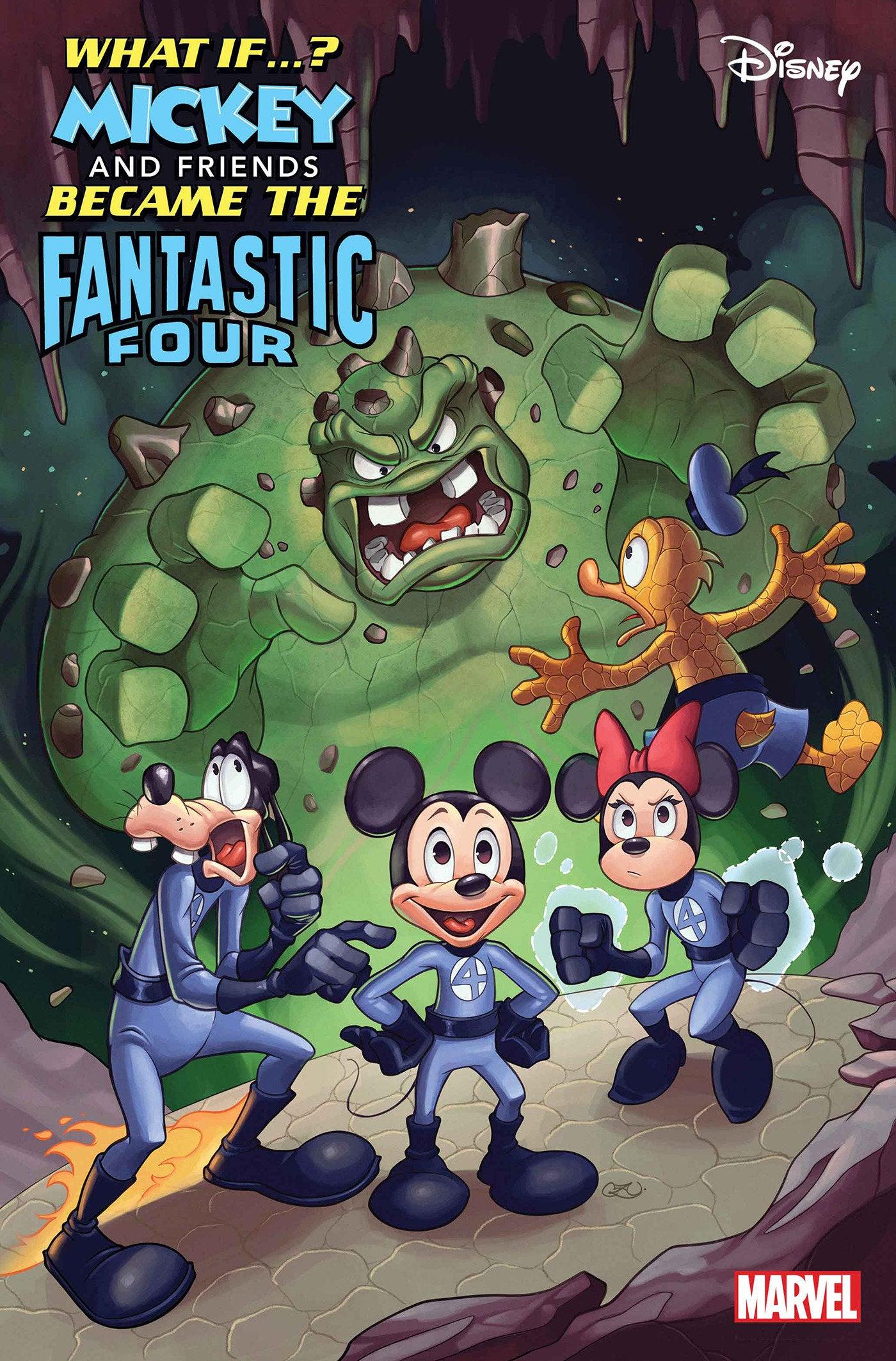 MARVEL & DISNEY: WHAT IF...? MICKEY & FRIENDS BECAME THE FANTASTIC FOUR #1 - 75960621016900121