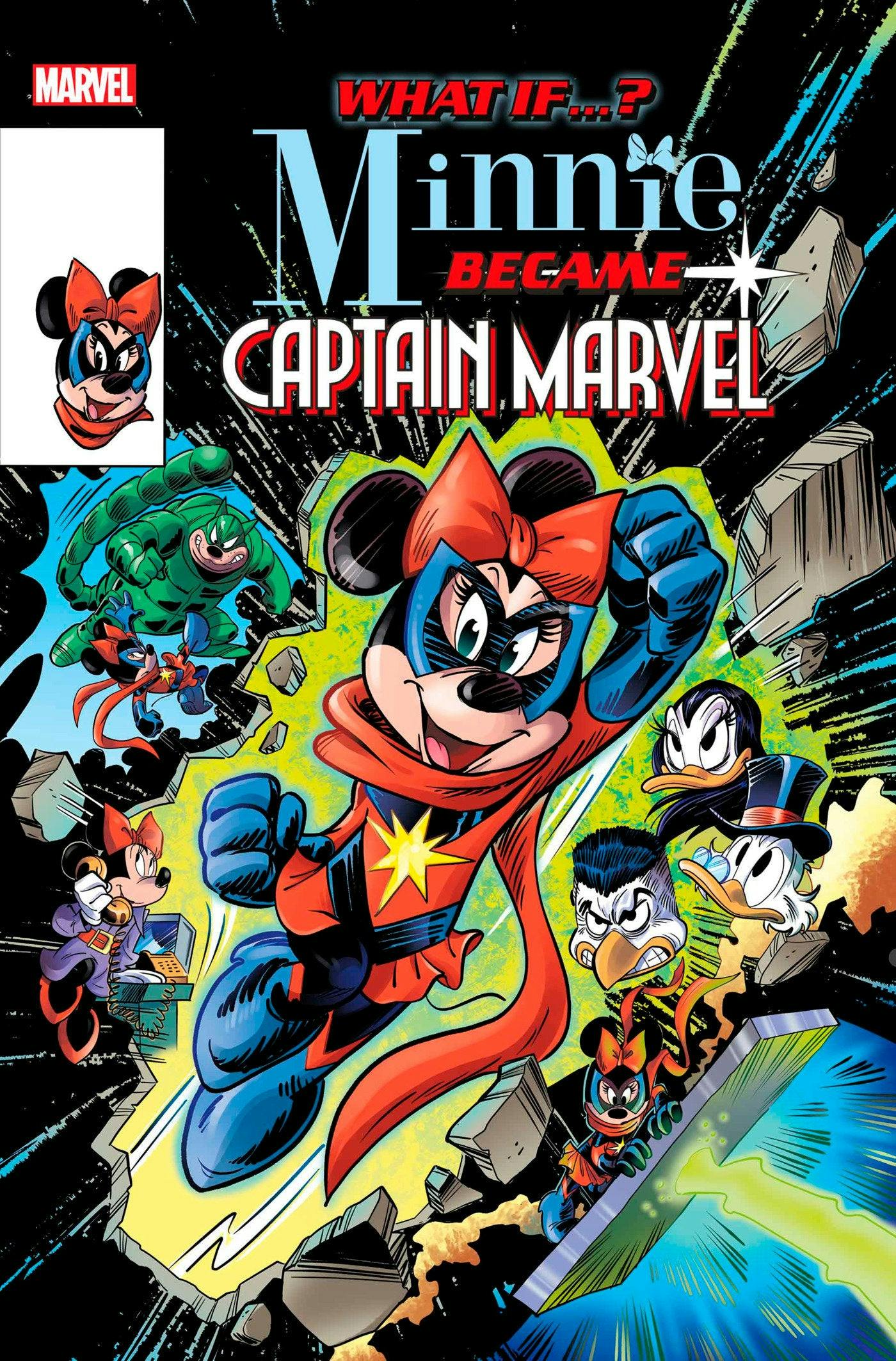 MARVEL & DISNEY: WHAT IF...? MINNIE BECAME CAPTAIN MARVEL #1 - 75960621017600111