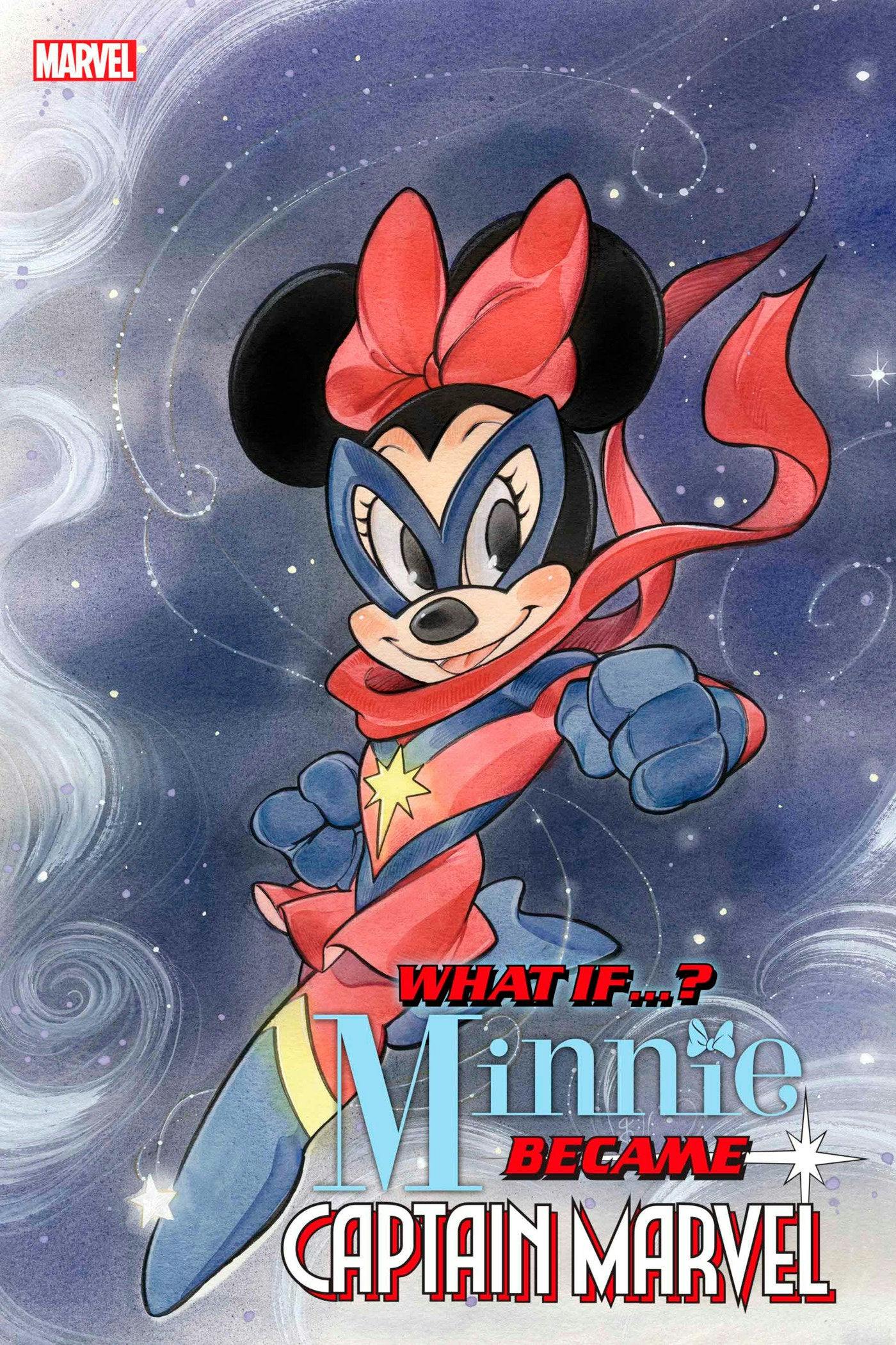 MARVEL & DISNEY: WHAT IF...? MINNIE BECAME CAPTAIN MARVEL #1 - 75960621017600121