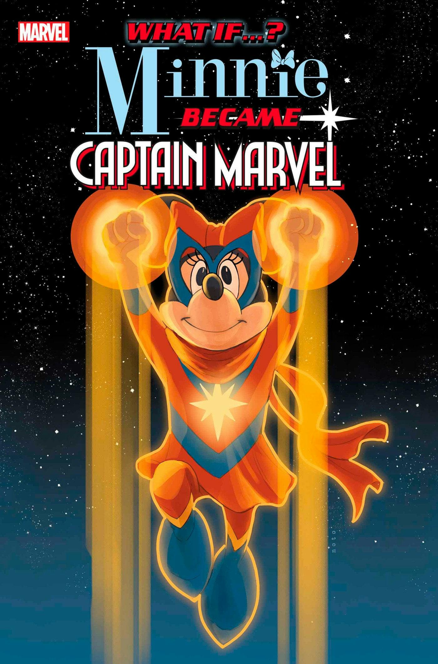 MARVEL & DISNEY: WHAT IF...? MINNIE BECAME CAPTAIN MARVEL #1 - 75960621017600131