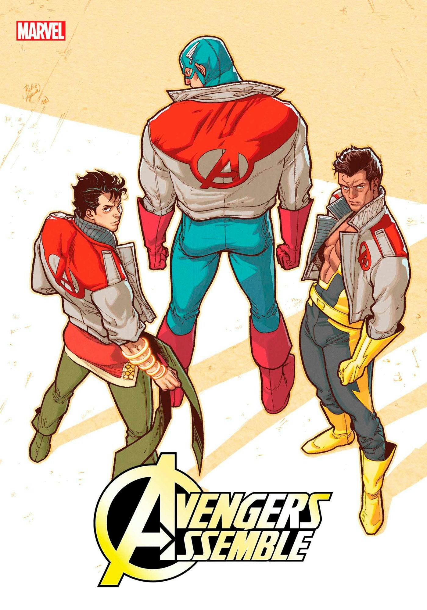 AVENGERS ASSEMBLE #4 - 75960621022000421