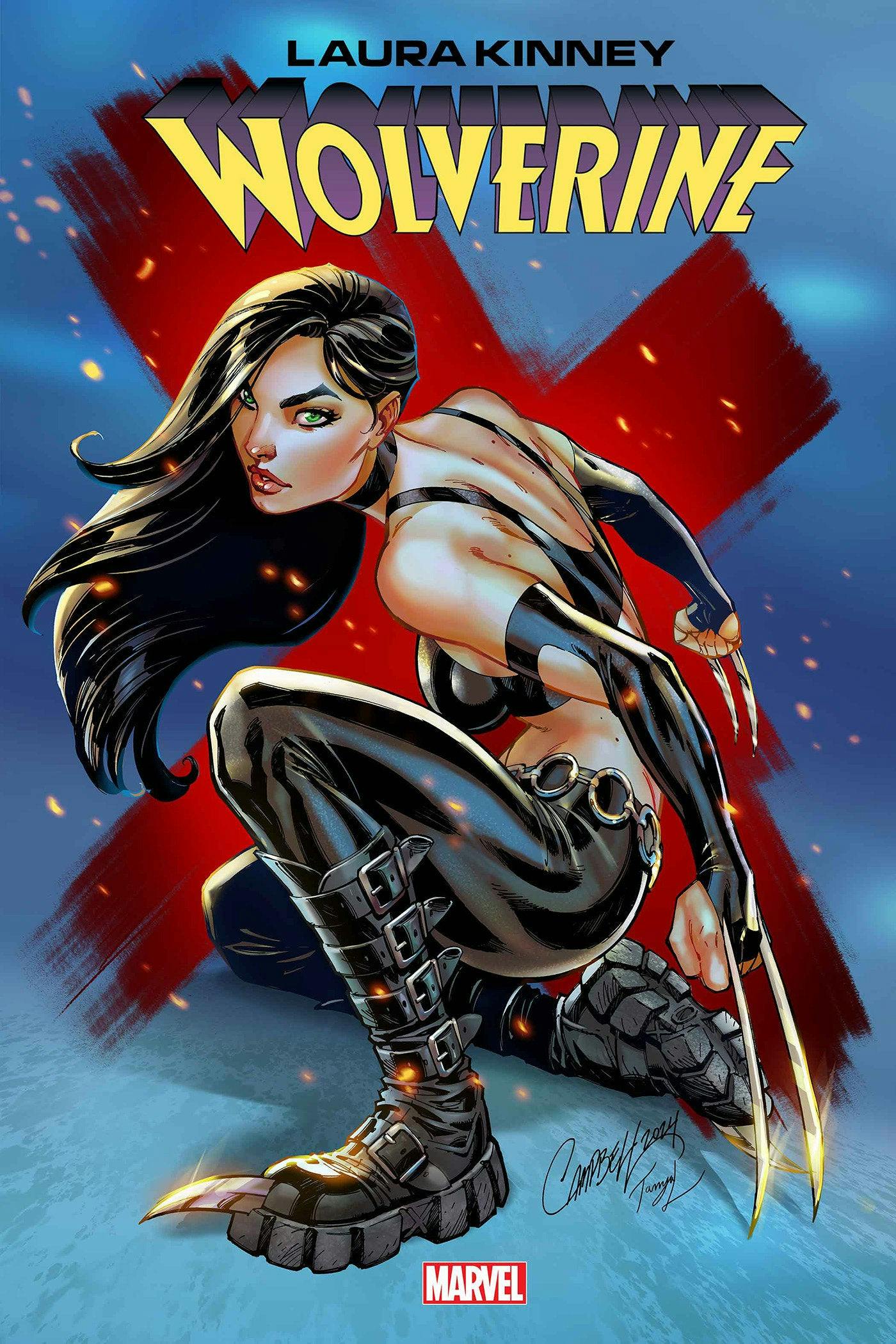 LAURA KINNEY: WOLVERINE #1 - 75960621032900121