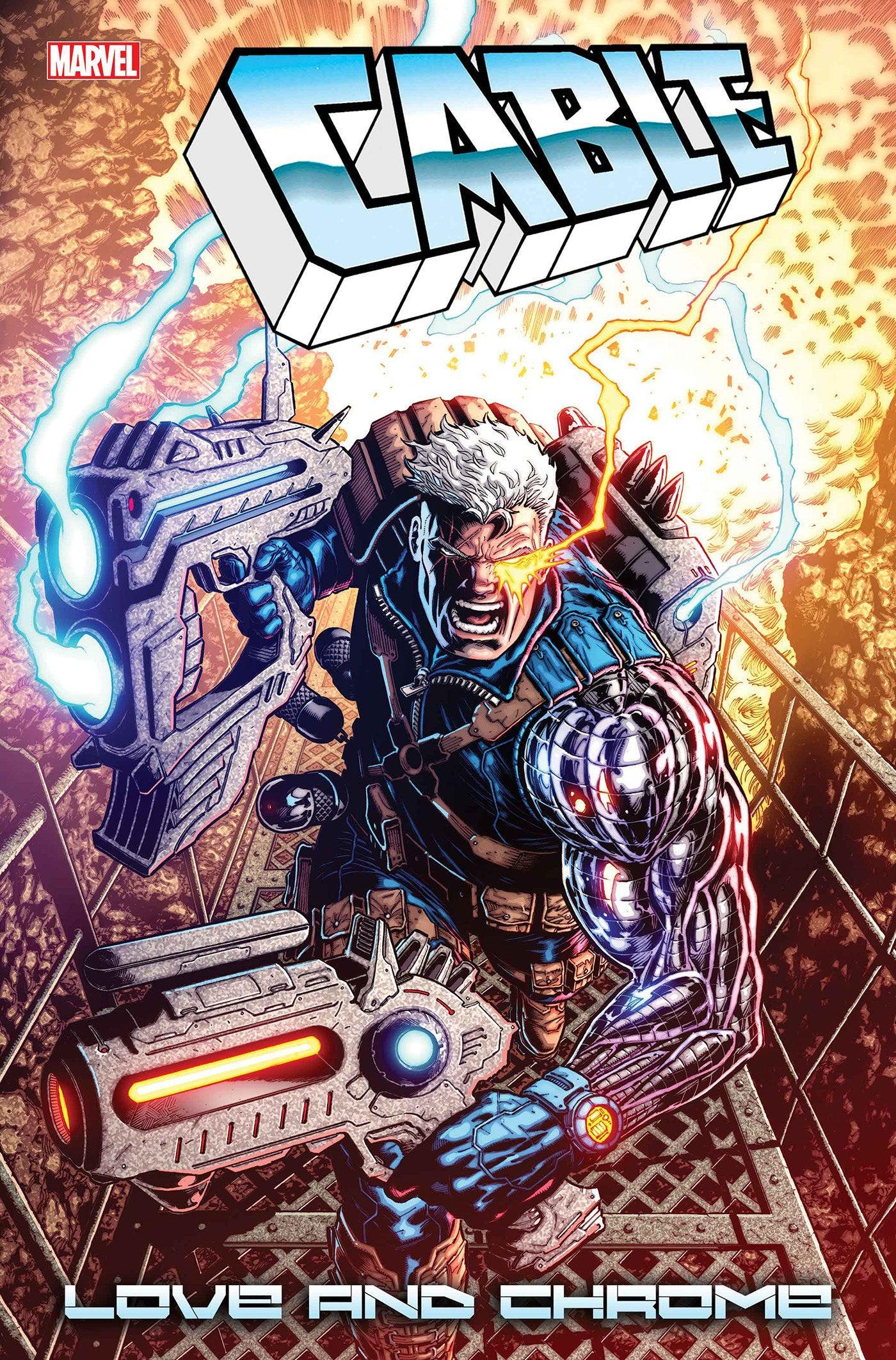 CABLE: LOVE AND CHROME #1 - 75960621035000111