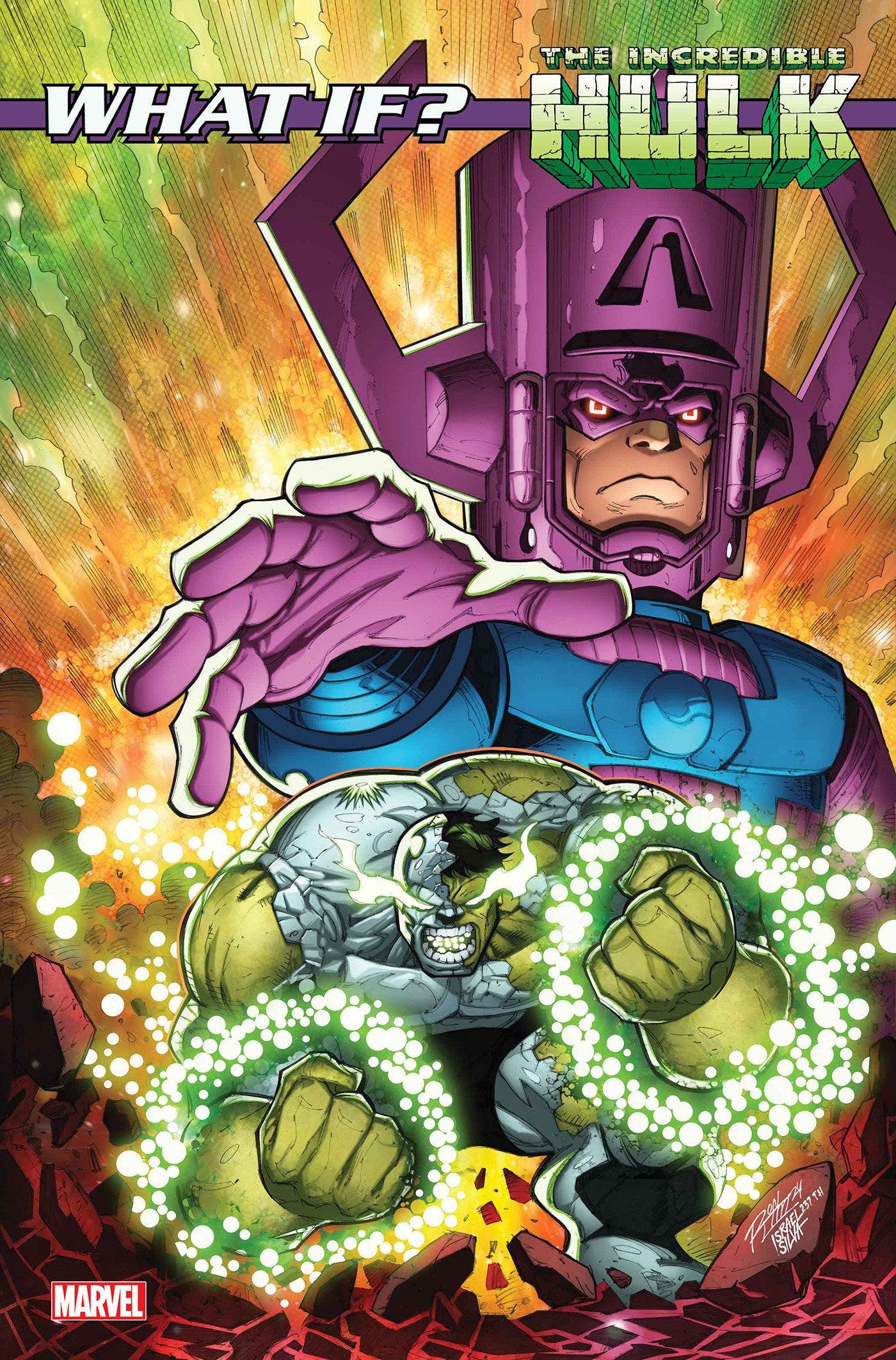 WHAT IF...? GALACTUS: GALACTUS TRANSFORMED HULK? #1 - 75960621160900111