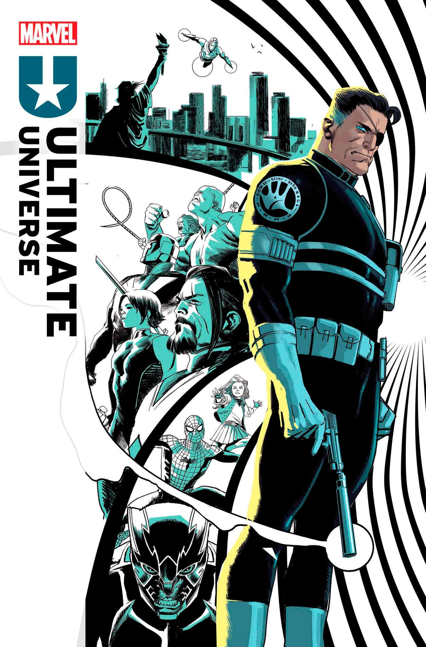 ULTIMATE UNIVERSE: ONE YEAR IN #1 - 75960621171500111