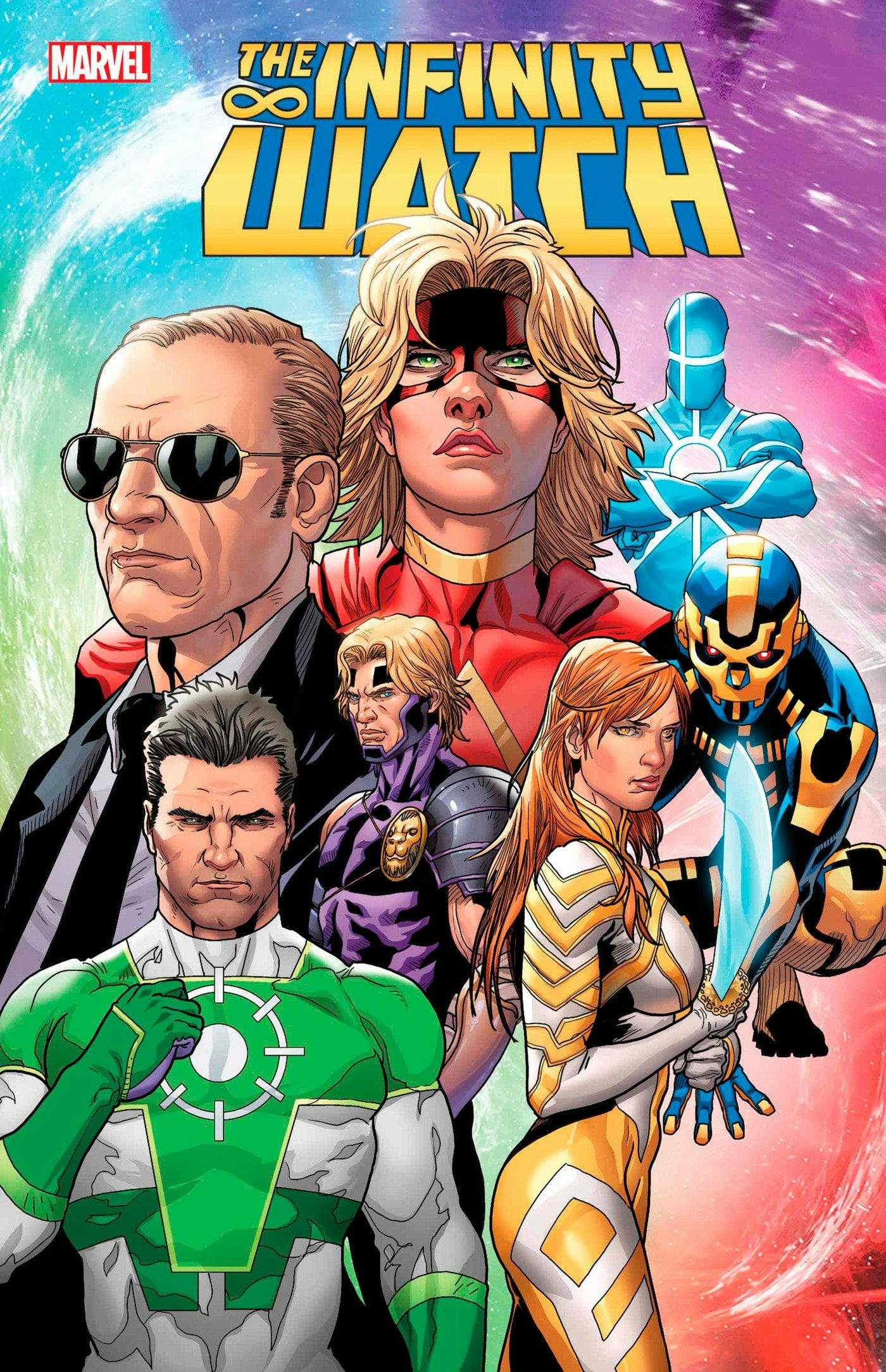 INFINITY WATCH #1 - 75960621176000111