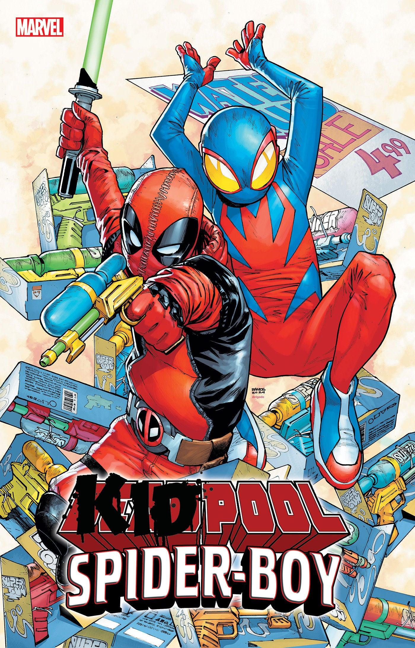 KIDPOOL/SPIDER-BOY #1 - 75960621178400111