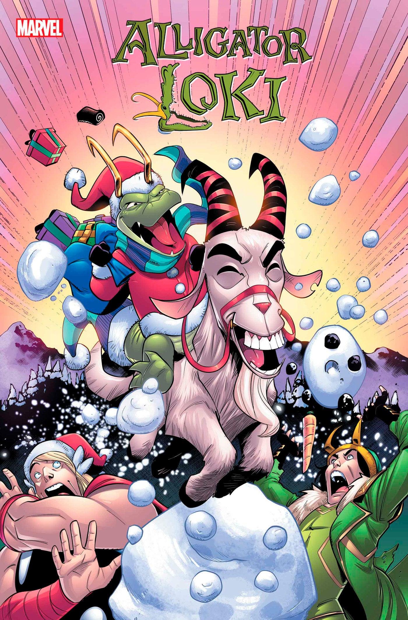 ALLIGATOR LOKI HOLIDAY SPECIAL #1 - 75960621194400111