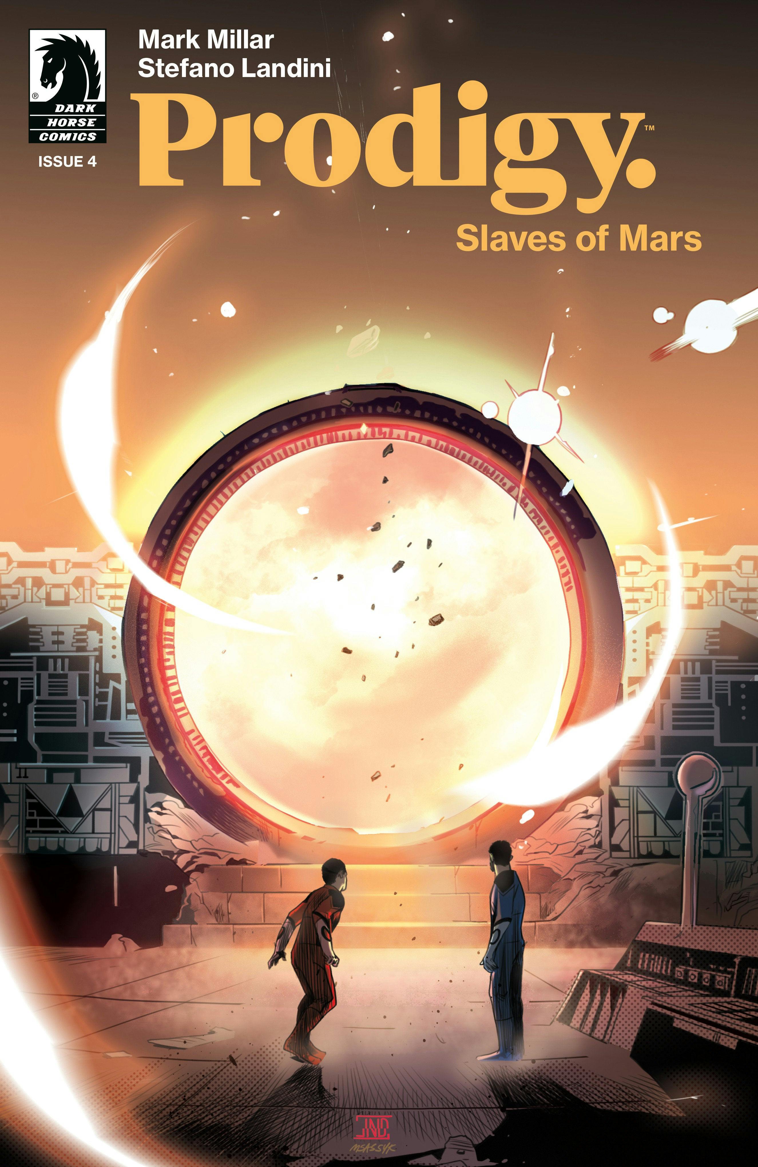 Prodigy: Slaves of Mars #4 - 76156801221700411