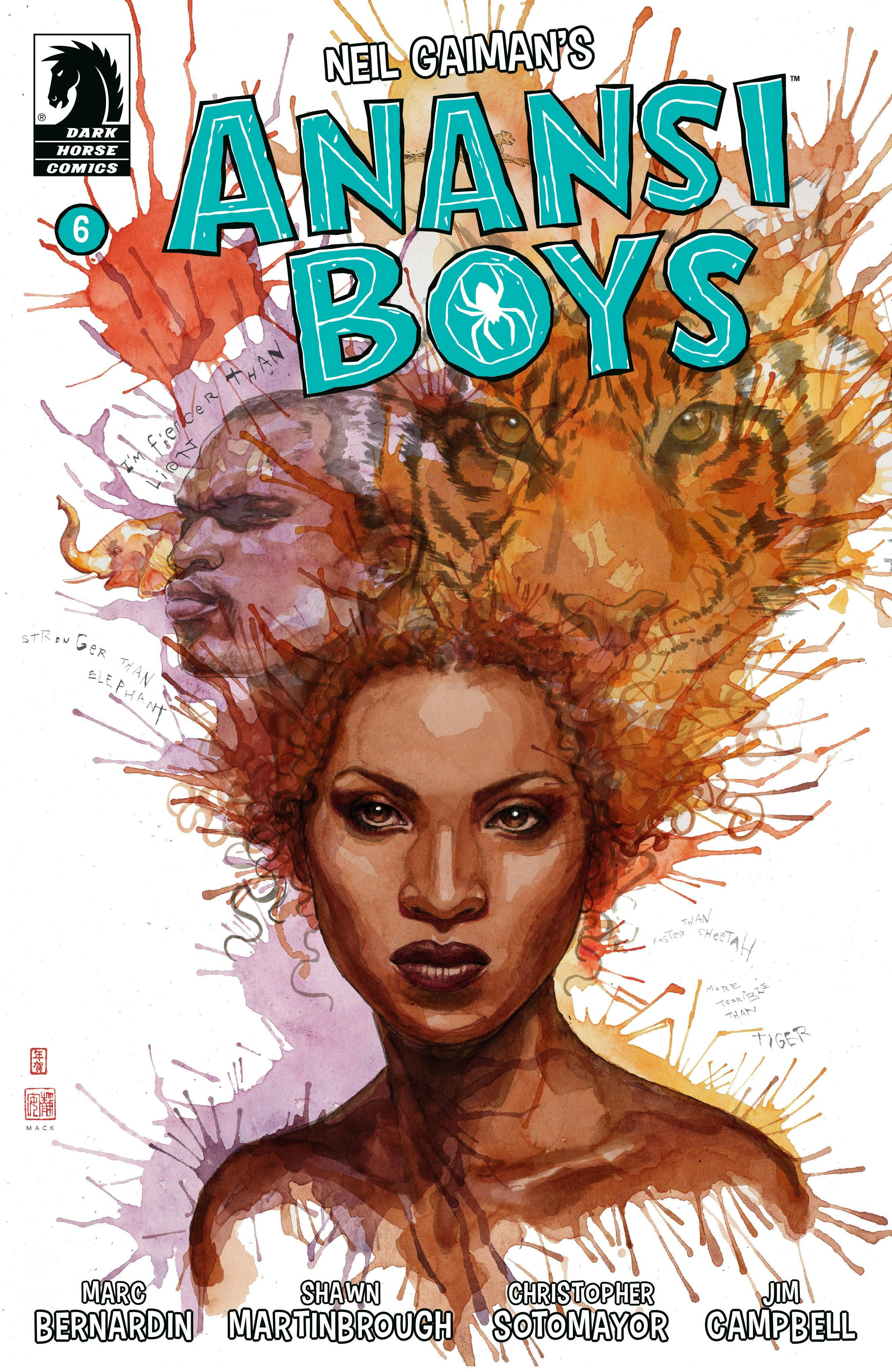 Anansi Boys I #6 - 76156801233000611