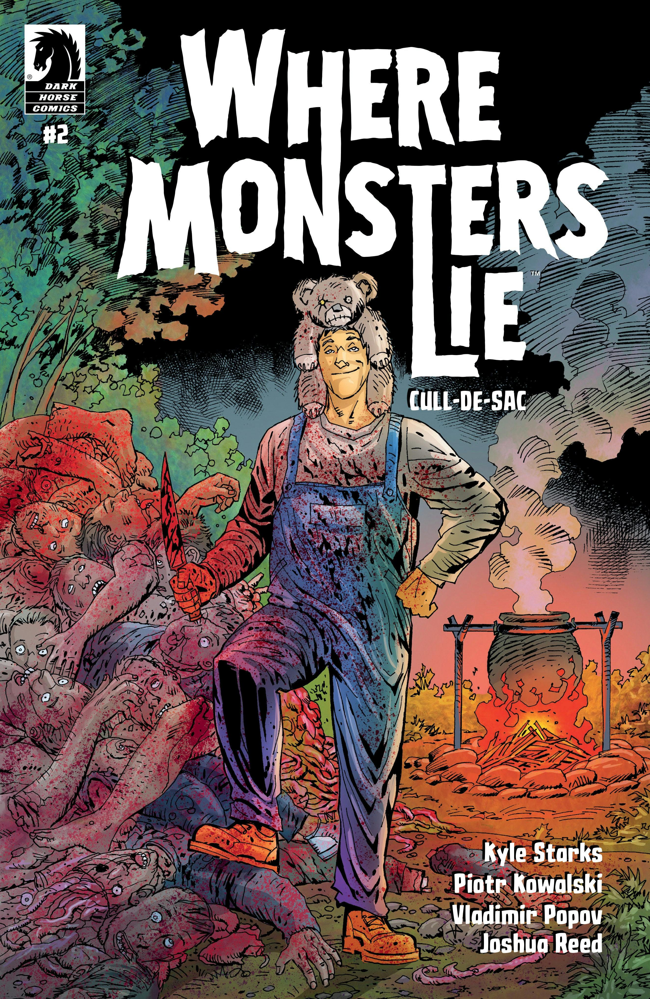 Where Monsters Lie: CULL-DE-SAC #2 - 76156801289700211