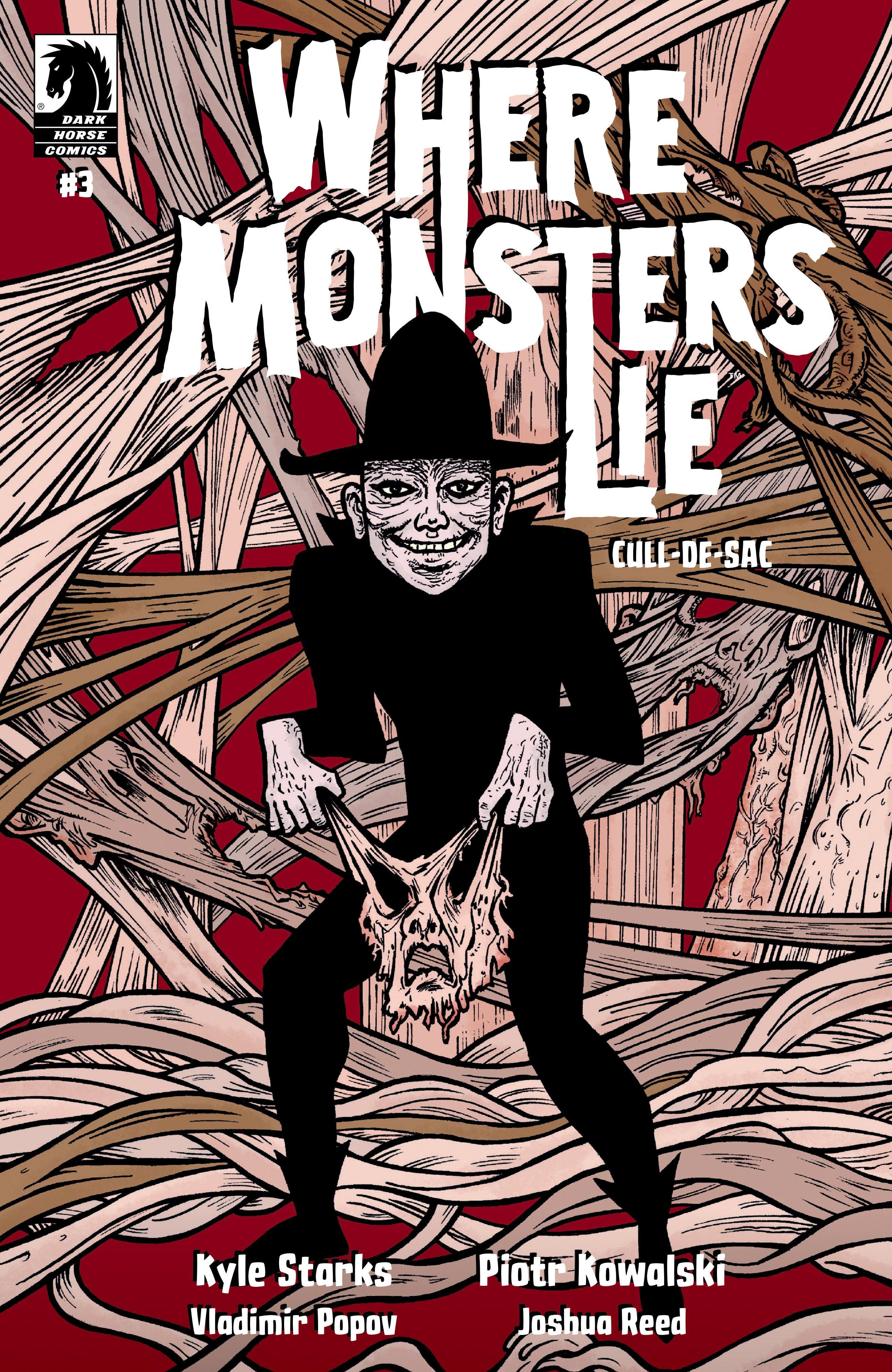 Where Monsters Lie: CULL-DE-SAC #3 - 76156801289700321