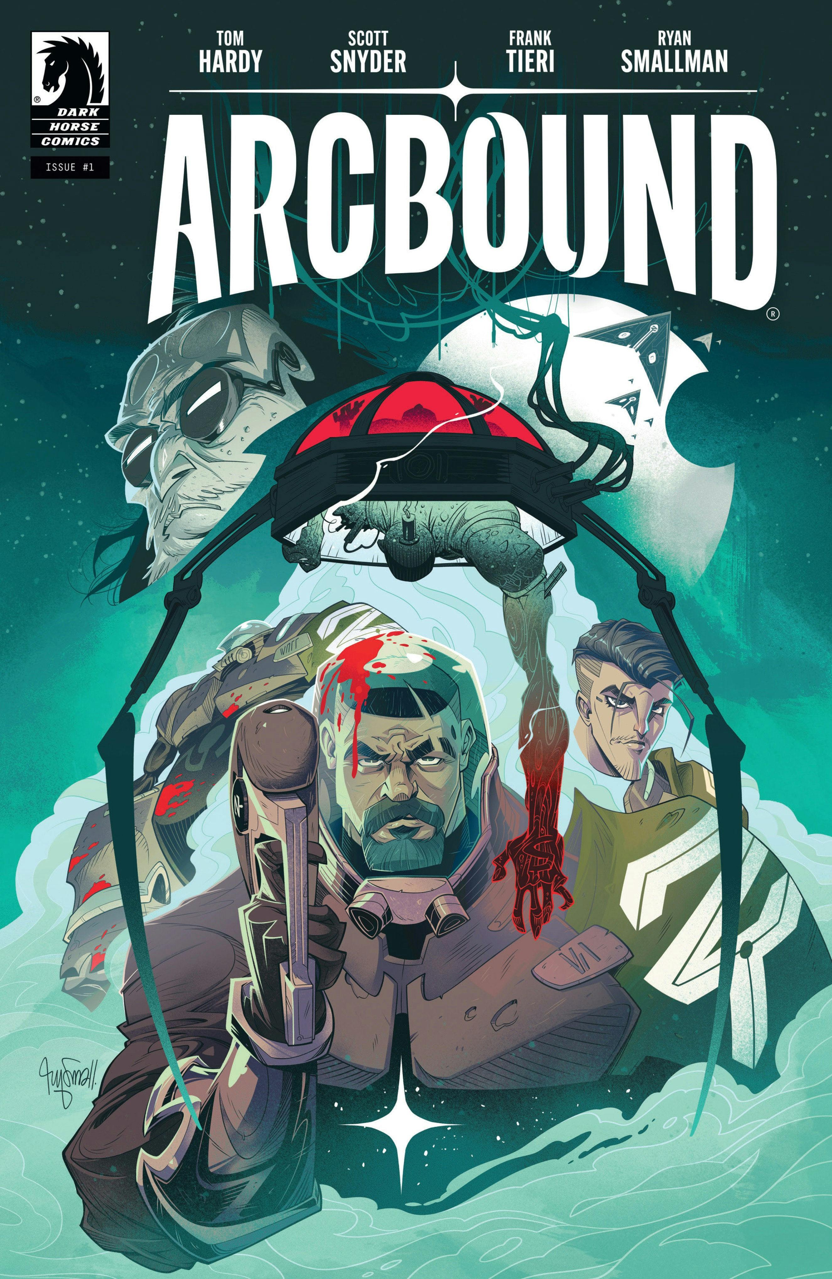 Arcbound #1 - 76156801303000111