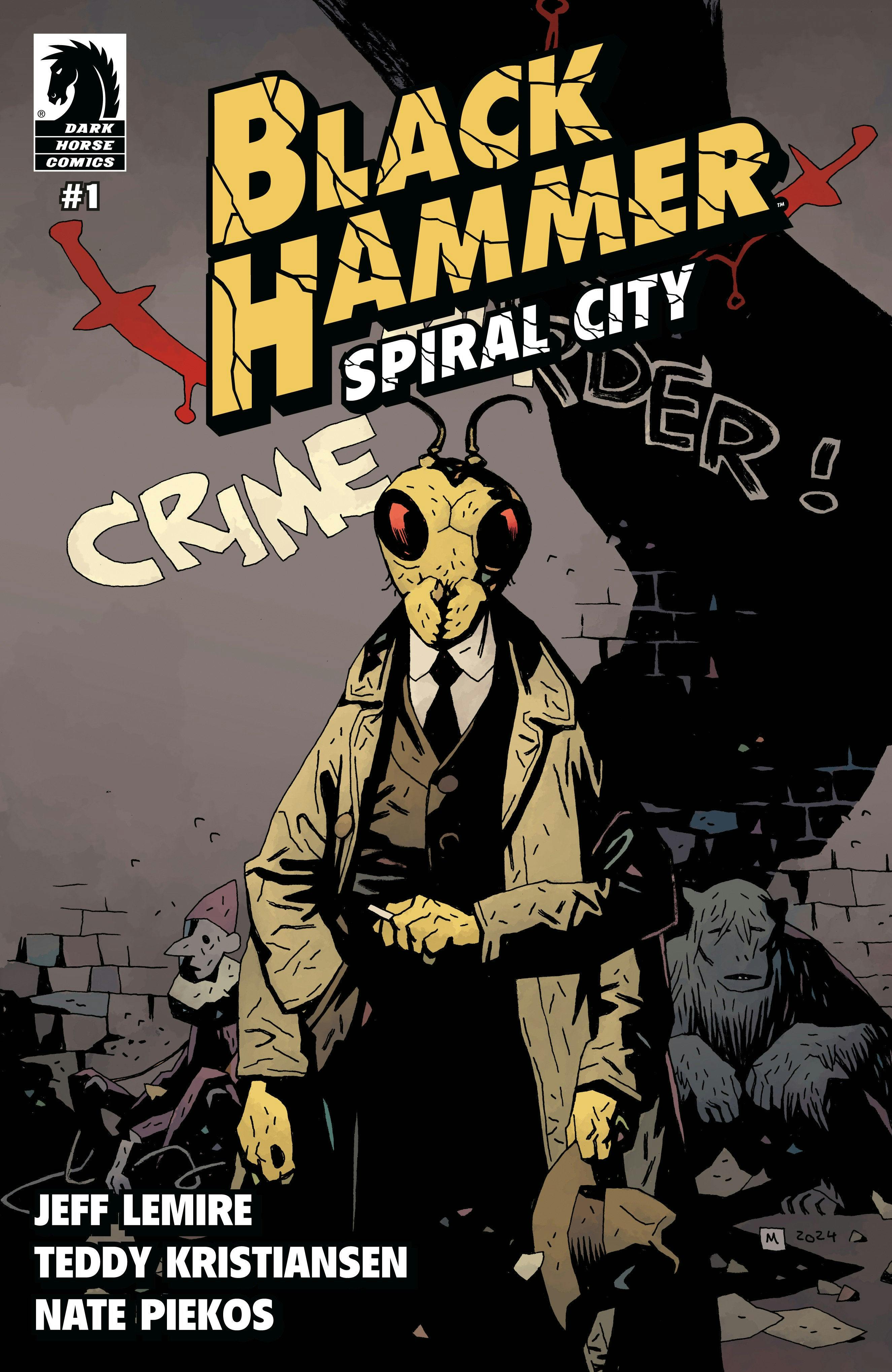 Black Hammer: Spiral City--From the World of Black Hammer #1 - 76156801304700121