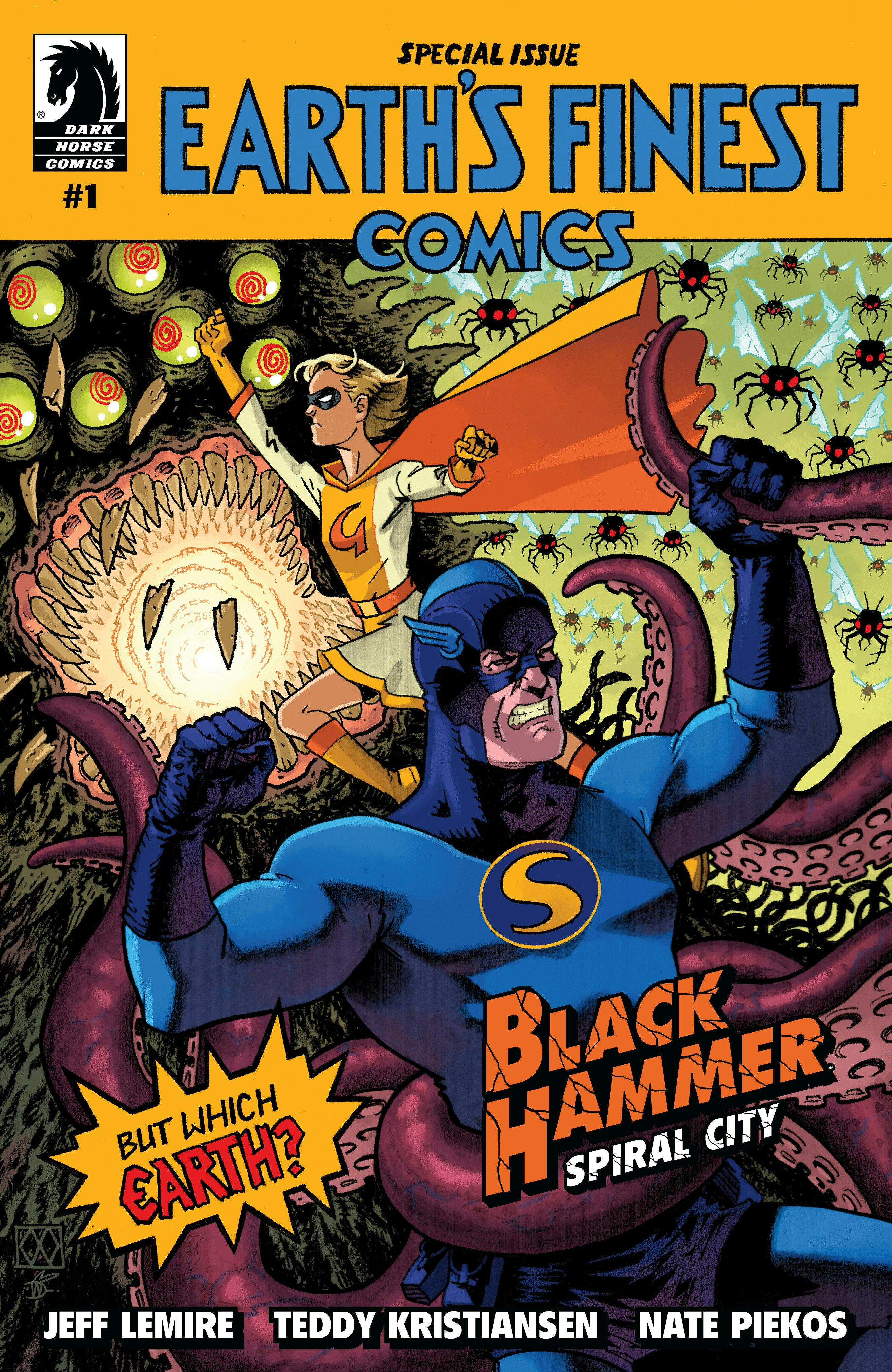 Black Hammer: Spiral City--From the World of Black Hammer #1 - 76156801304700131