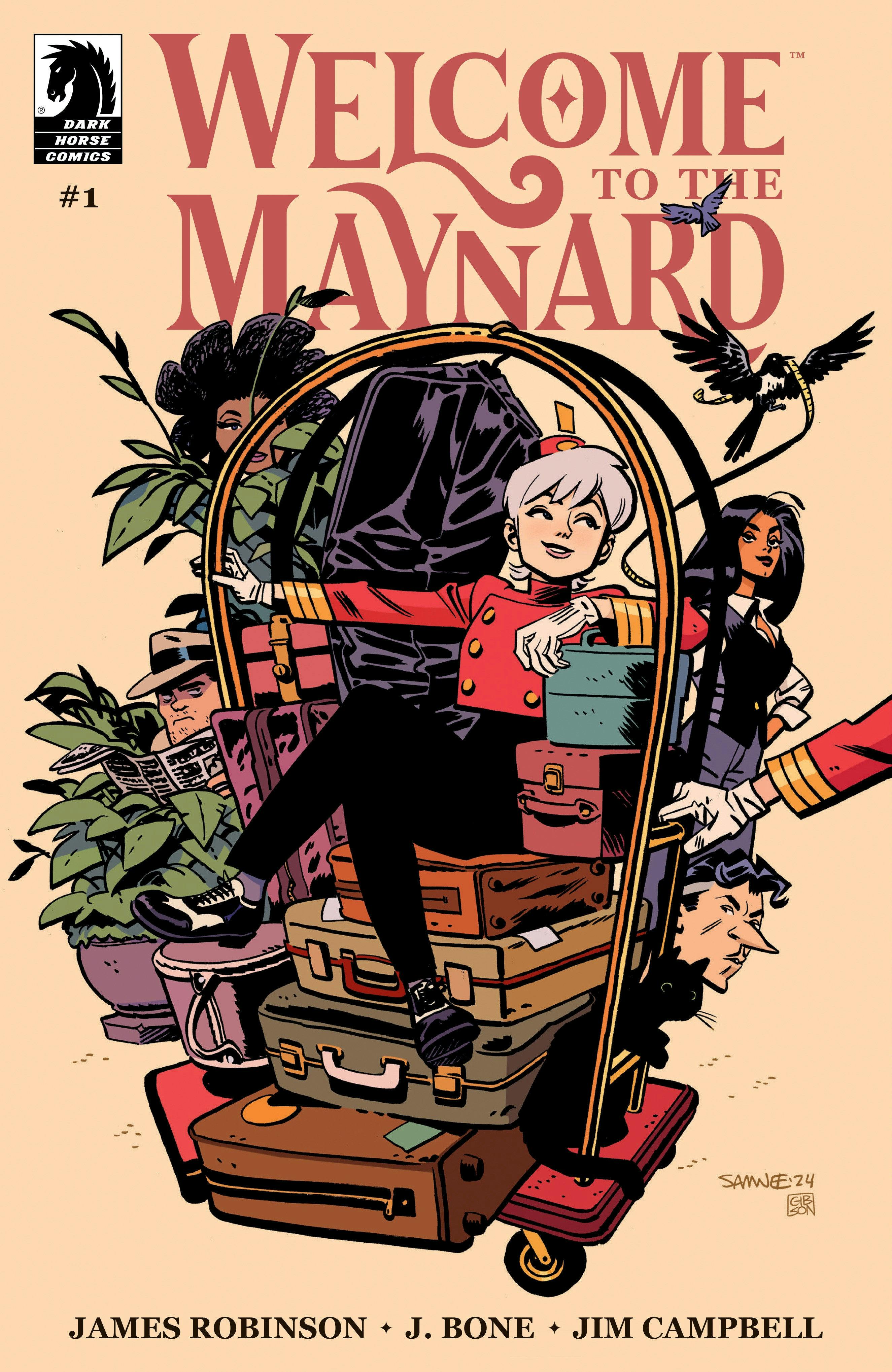 Welcome to the Maynard #1 - 76156801309200121