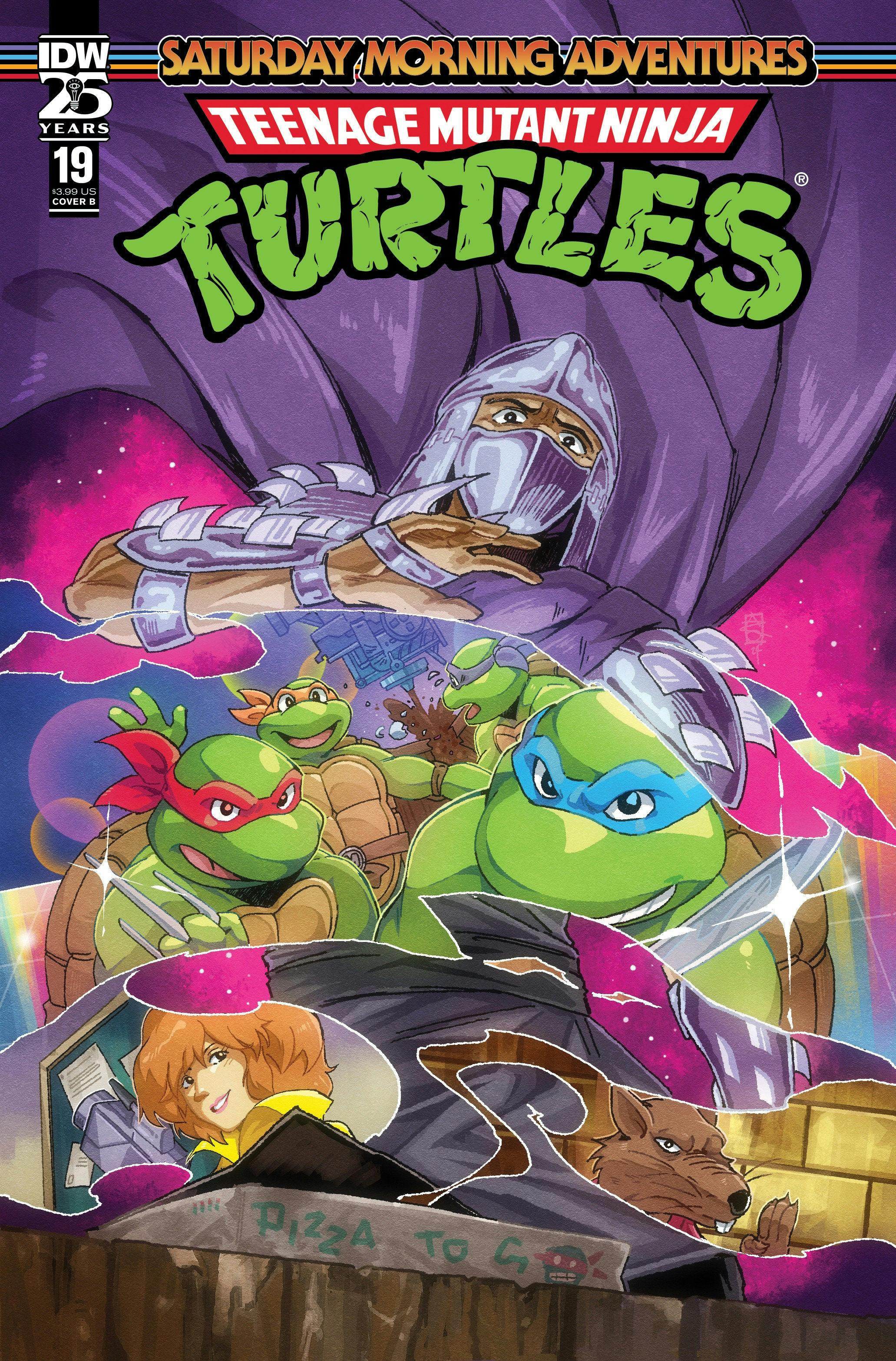 TMNT Saturday Morning Adventures II #19 - 82771403150801921