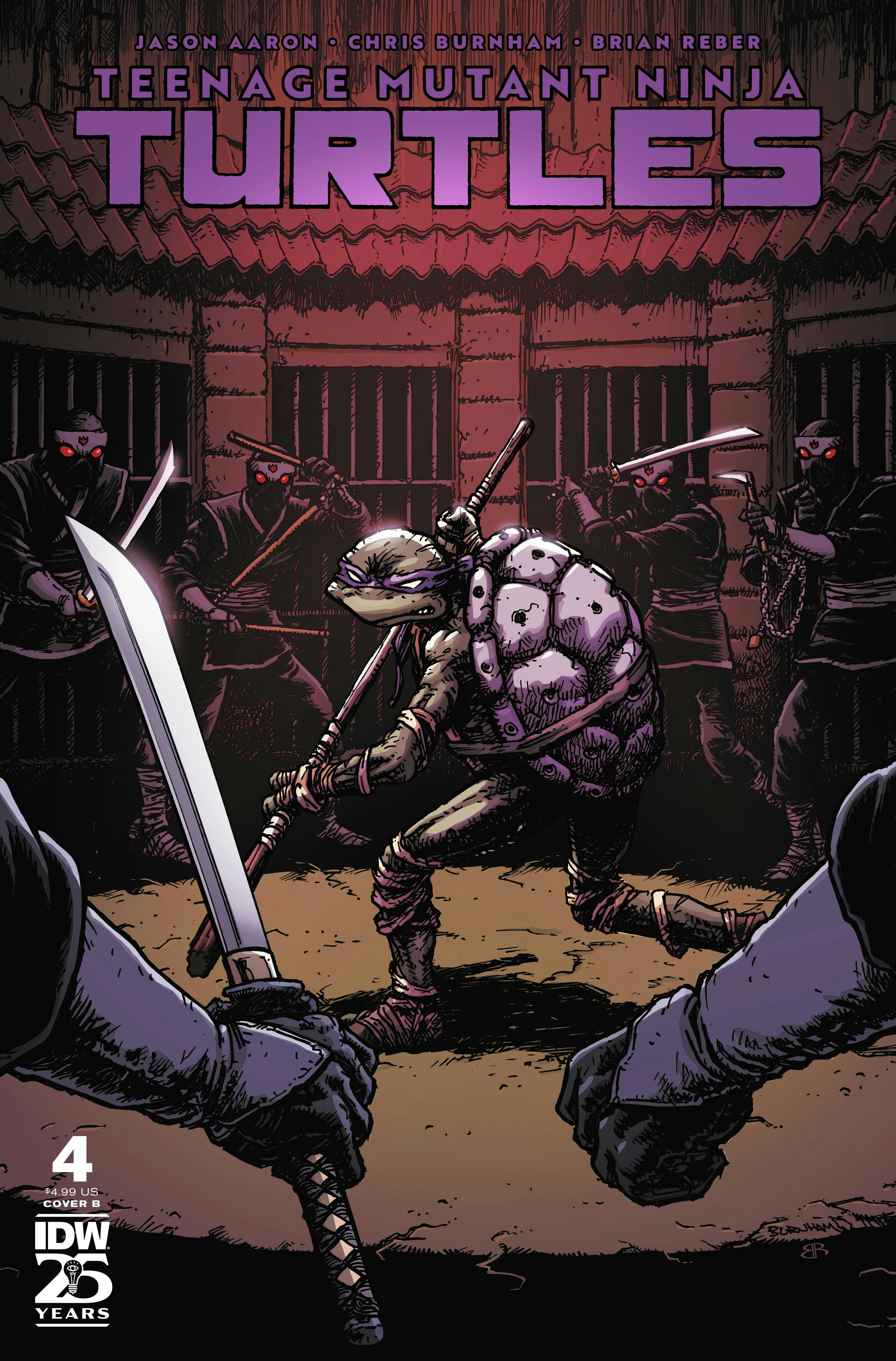 Teenage Mutant Ninja Turtles (2024) #4 - 82771403315100421