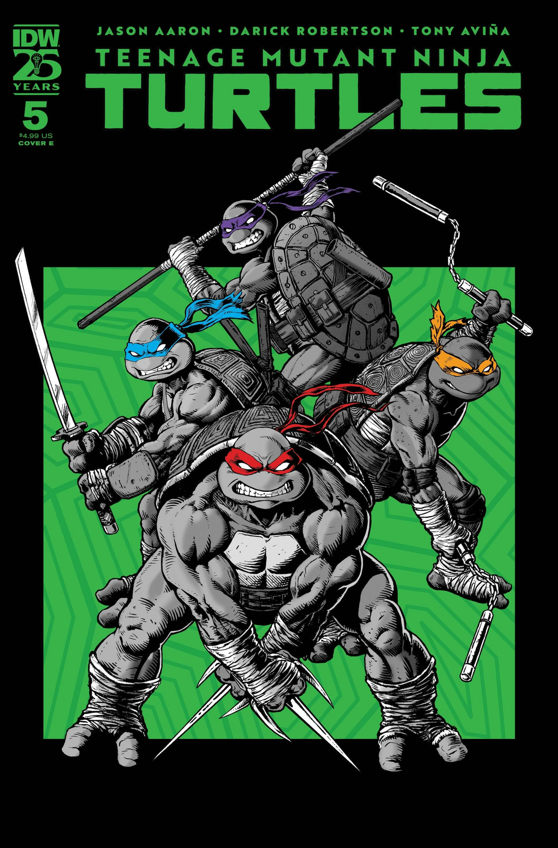 Teenage Mutant Ninja Turtles (2024) #5 - 82771403315100551