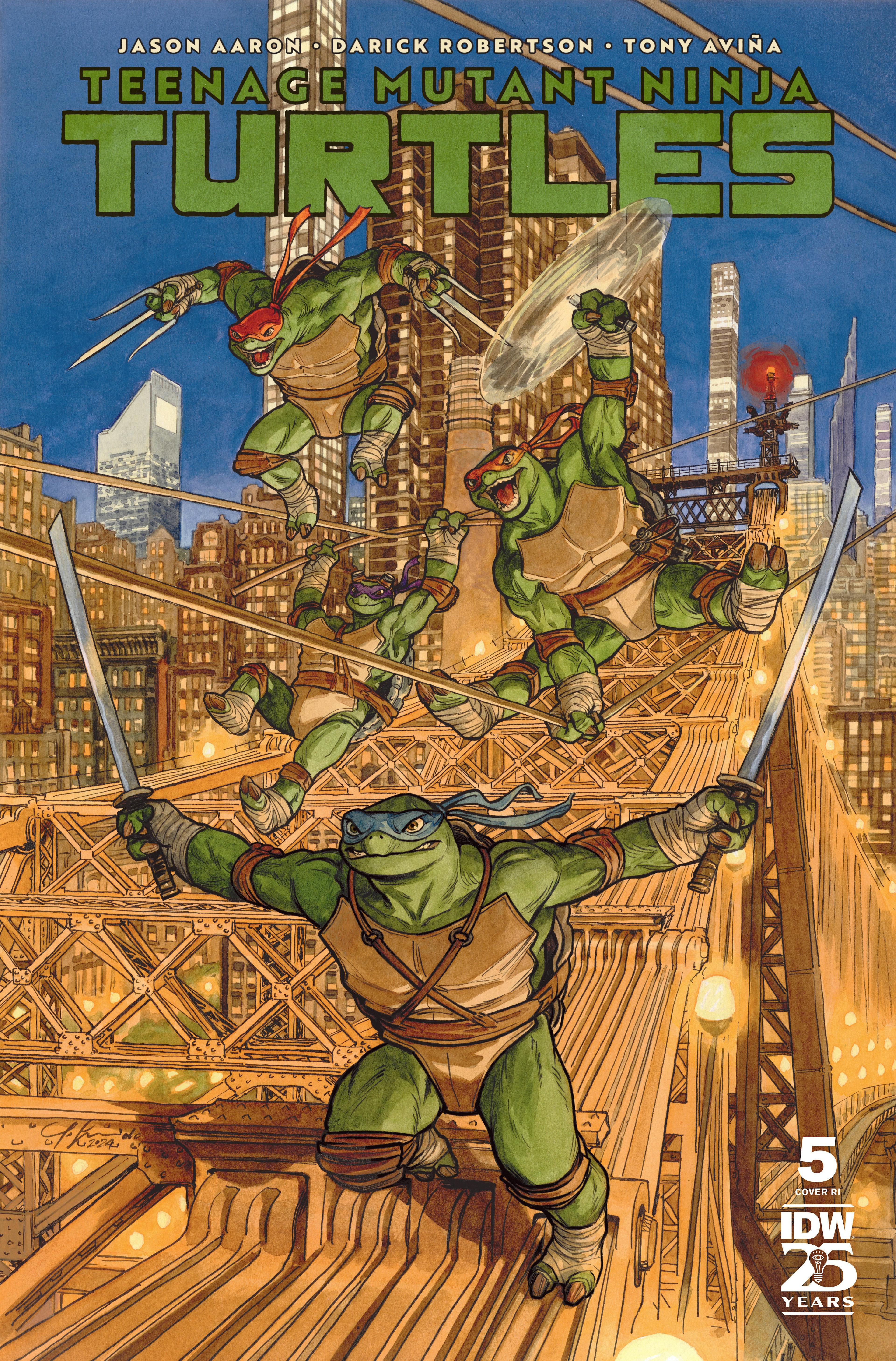 Teenage Mutant Ninja Turtles (2024) #5 - 82771403315100591