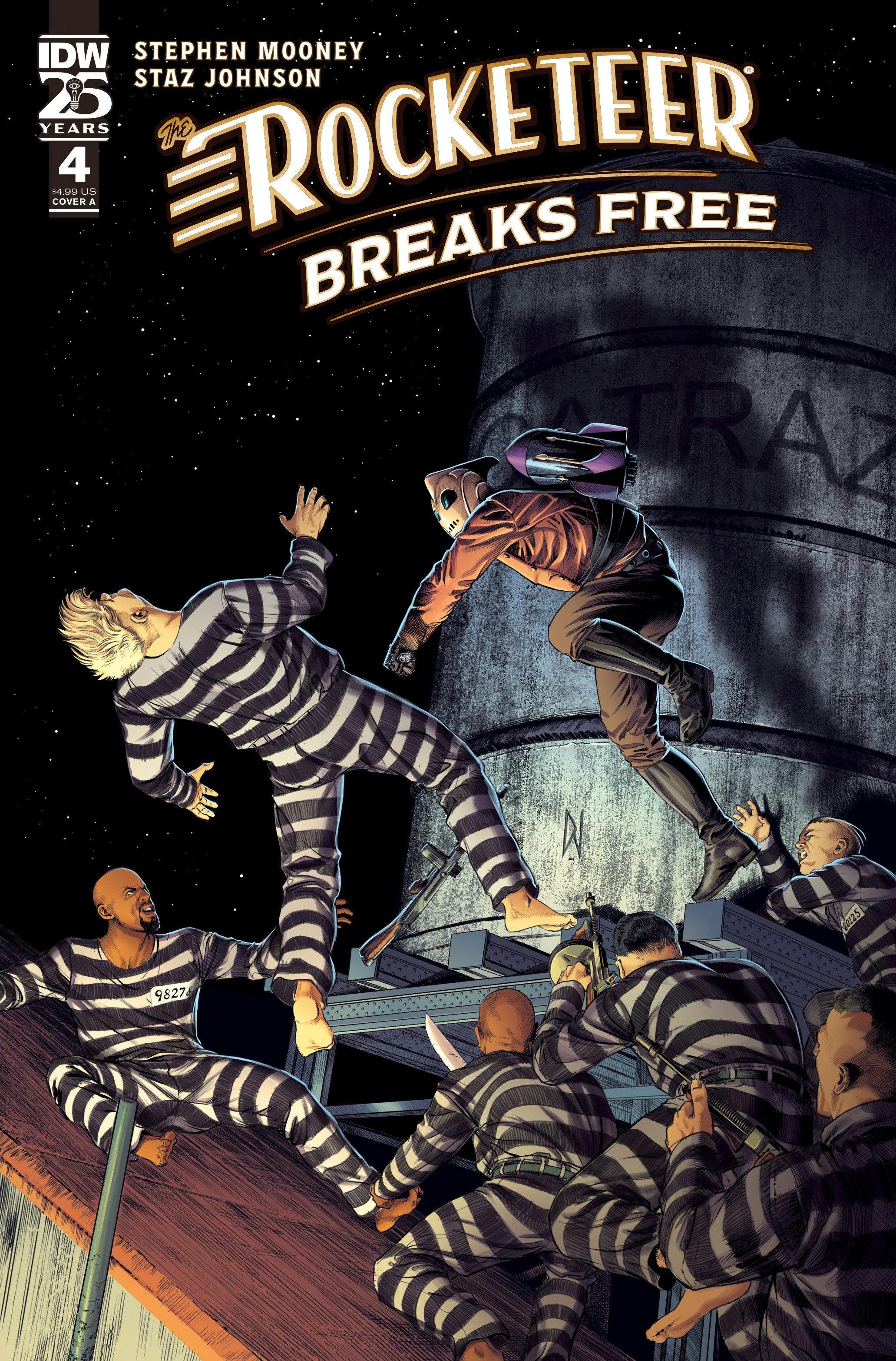 Rocketeer: Breaks Free #4 - 82771403317500411