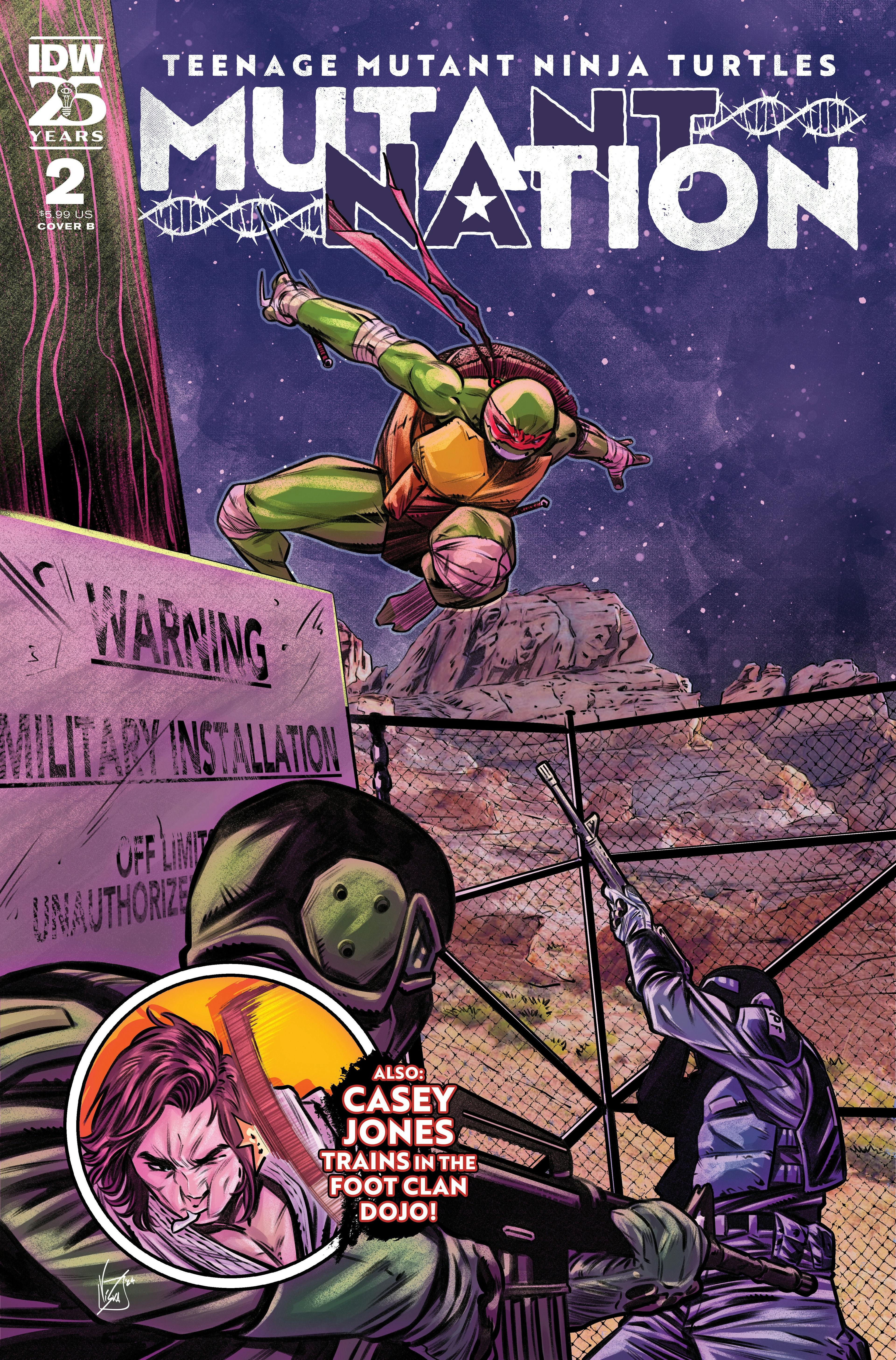 Teenage Mutant Ninja Turtles: Mutant Nation #2 - 82771403339700221