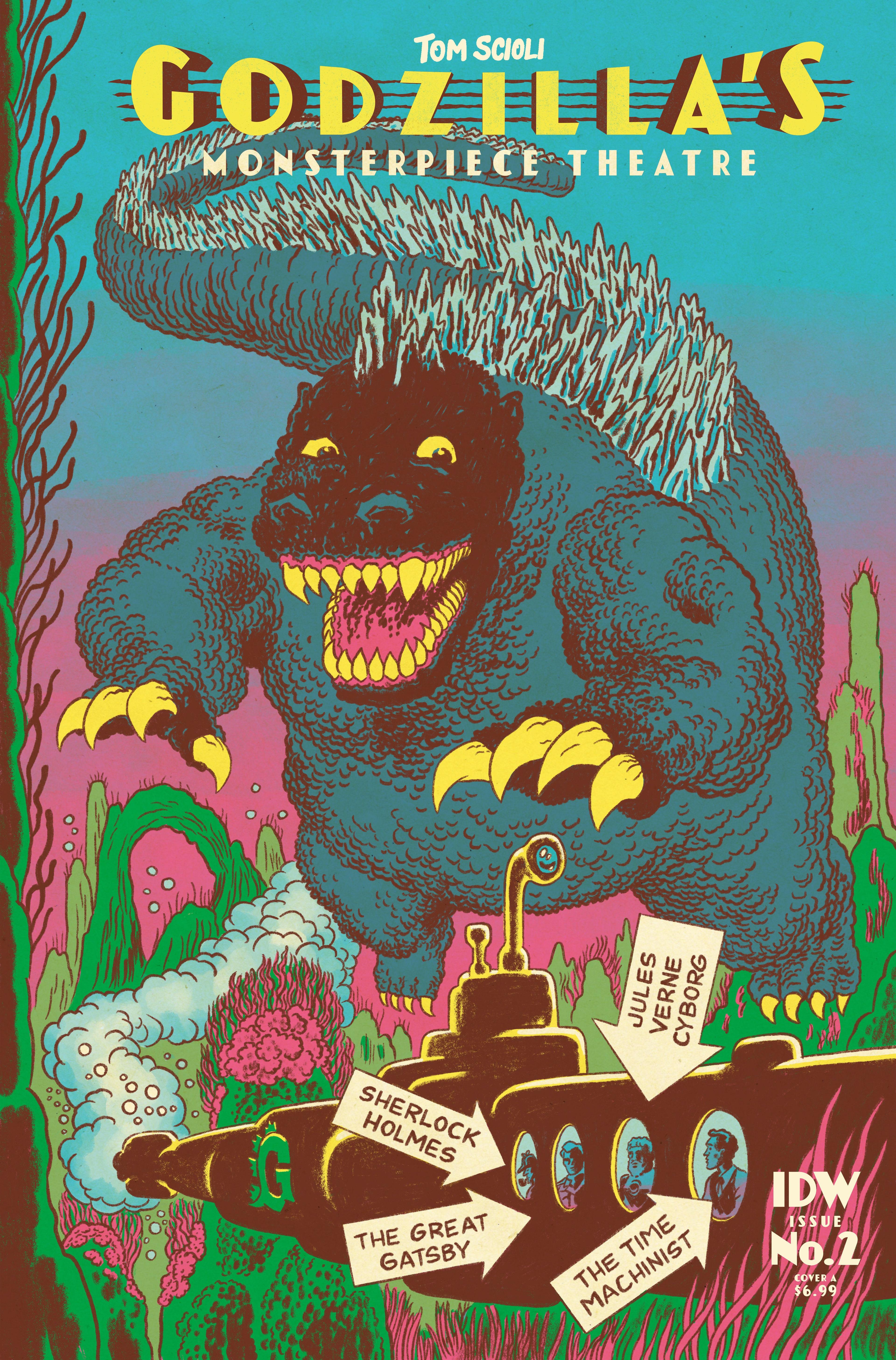 Godzilla: Monsterpiece Theatre #2 - 82771403352600211