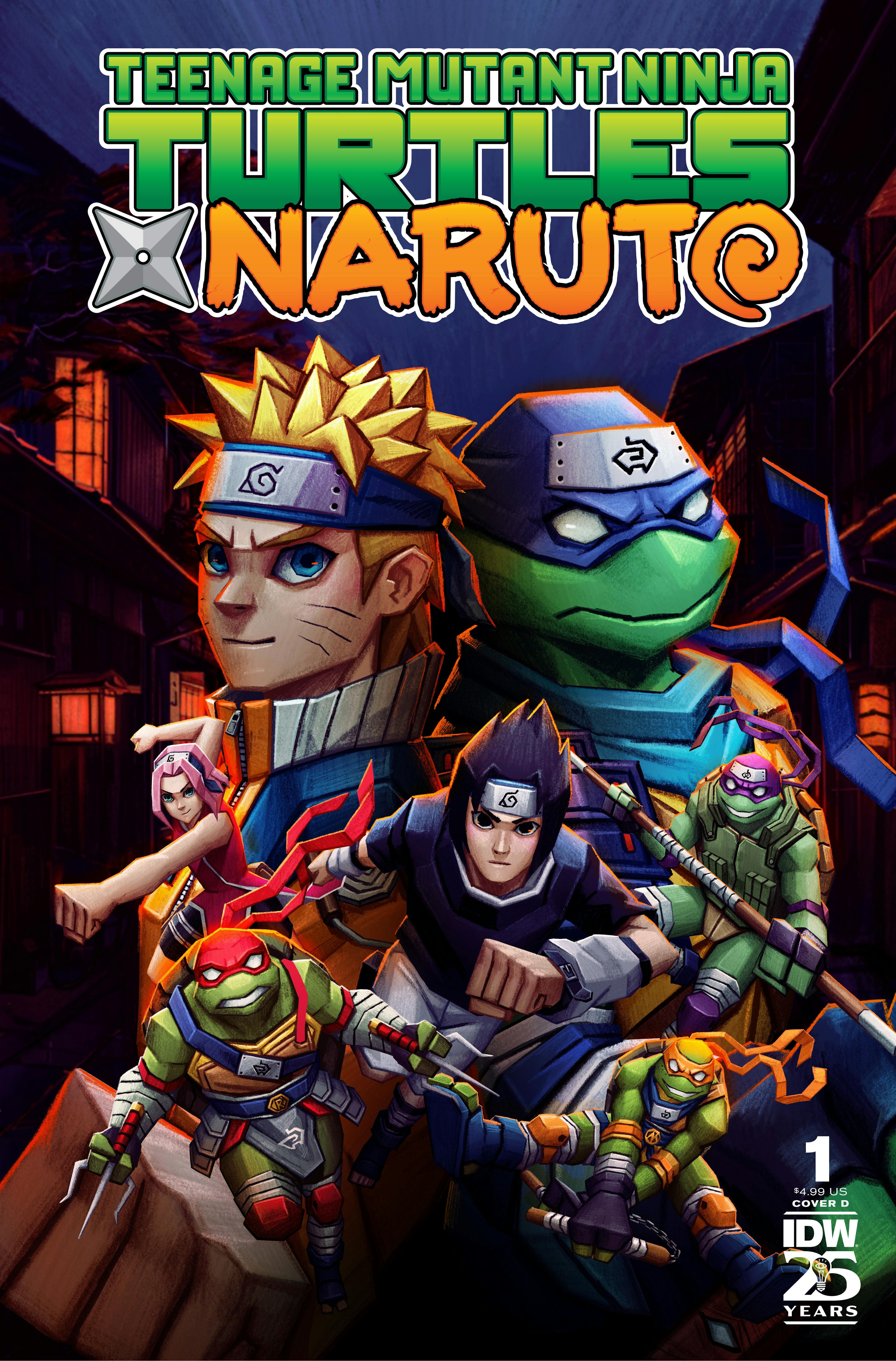 Teenage Mutant Ninja Turtles/Naruto #1 - 82771403358800141