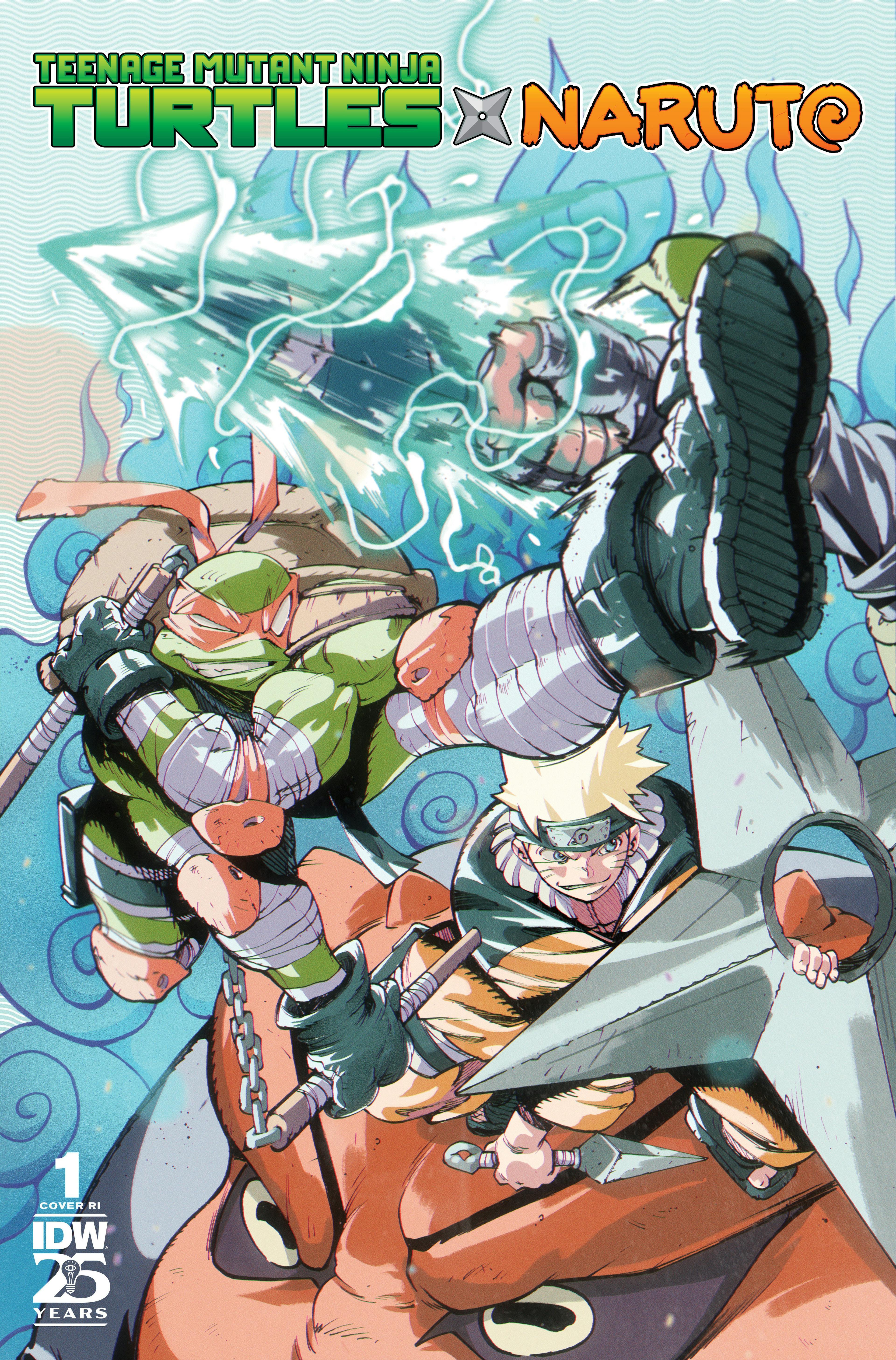 Teenage Mutant Ninja Turtles/Naruto #1 - 82771403358800191