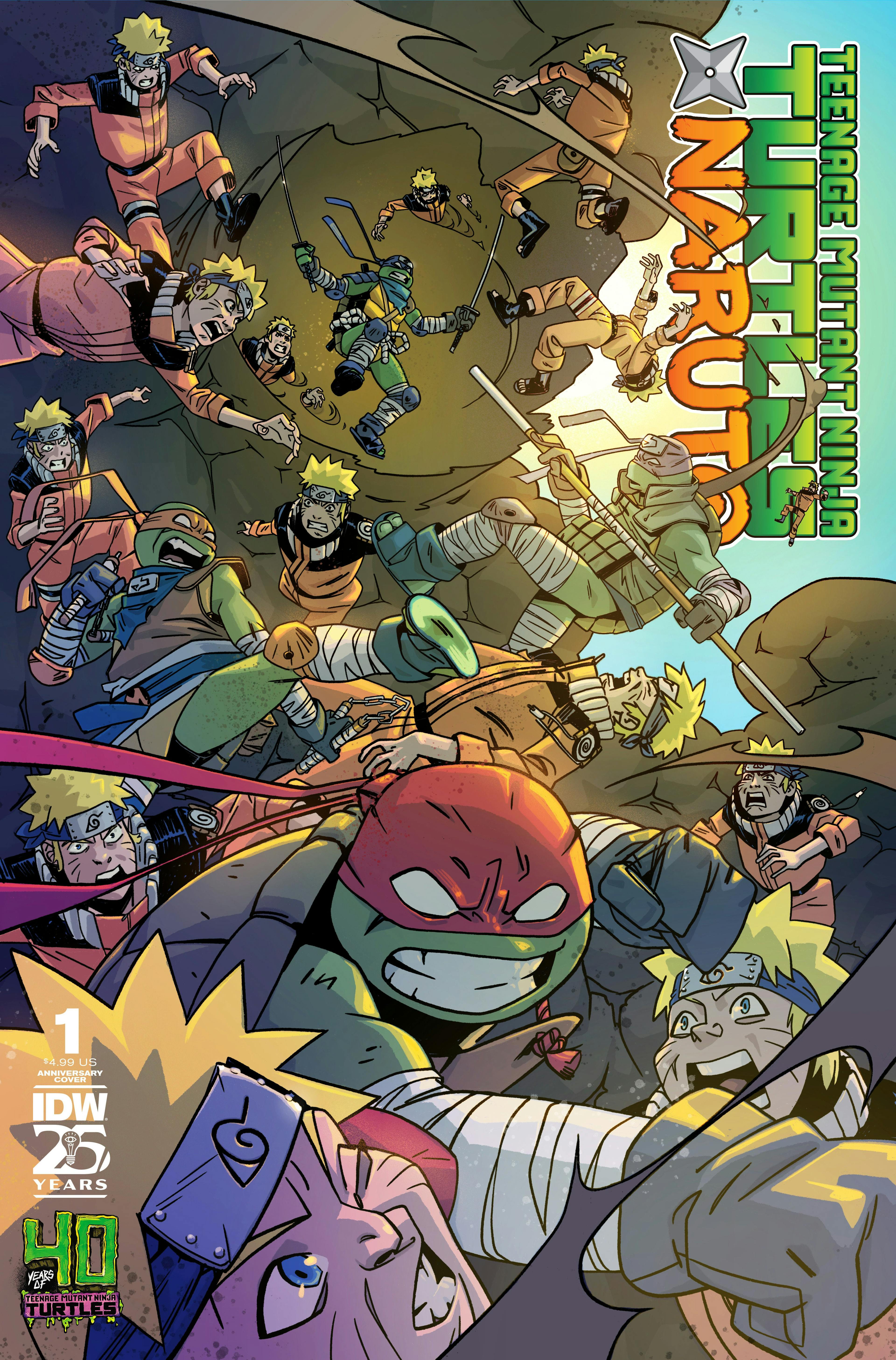 Teenage Mutant Ninja Turtles/Naruto #1 - 82771403359500411