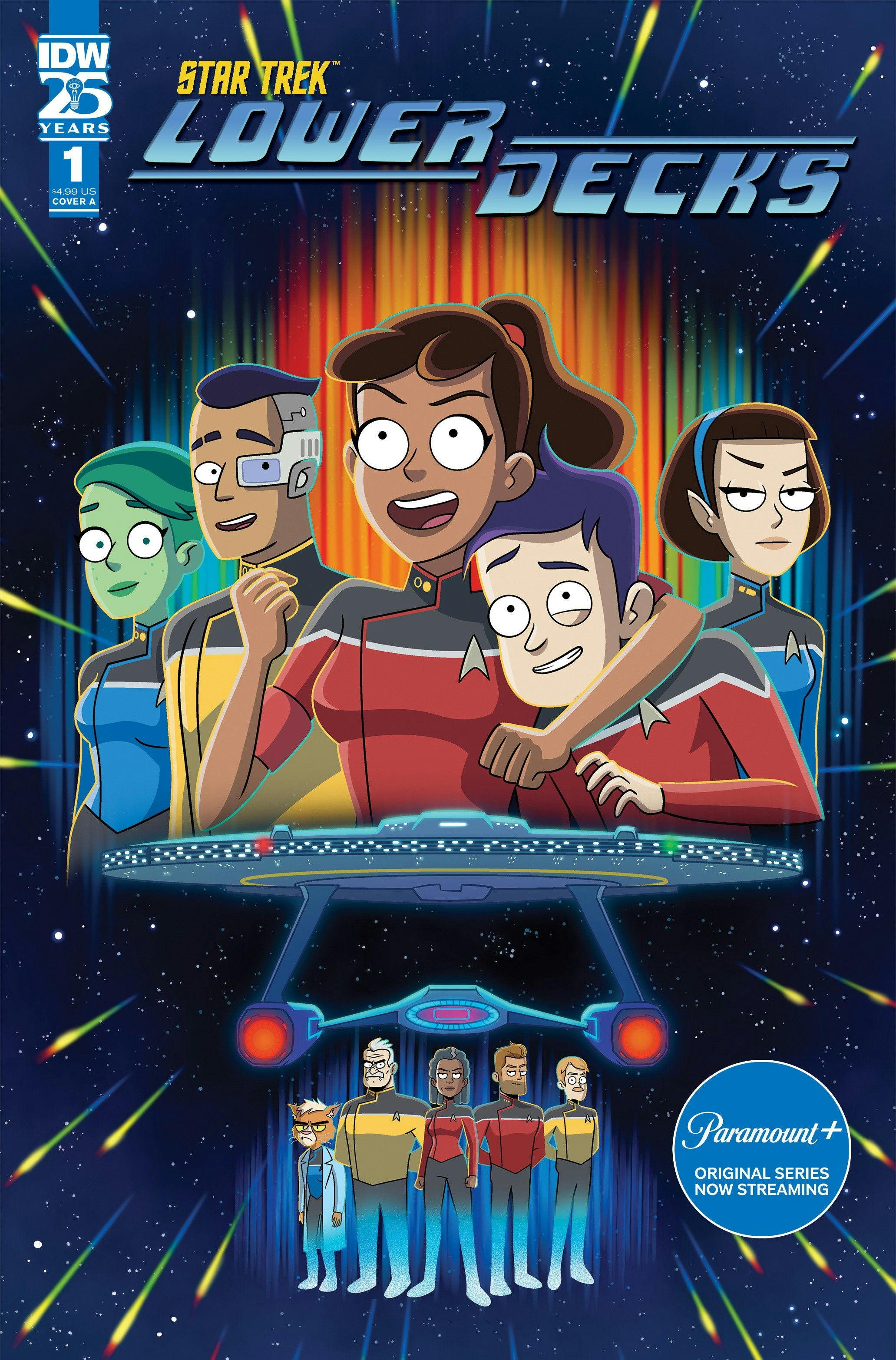 Star Trek Lower Decks #1 - 82771403368700111