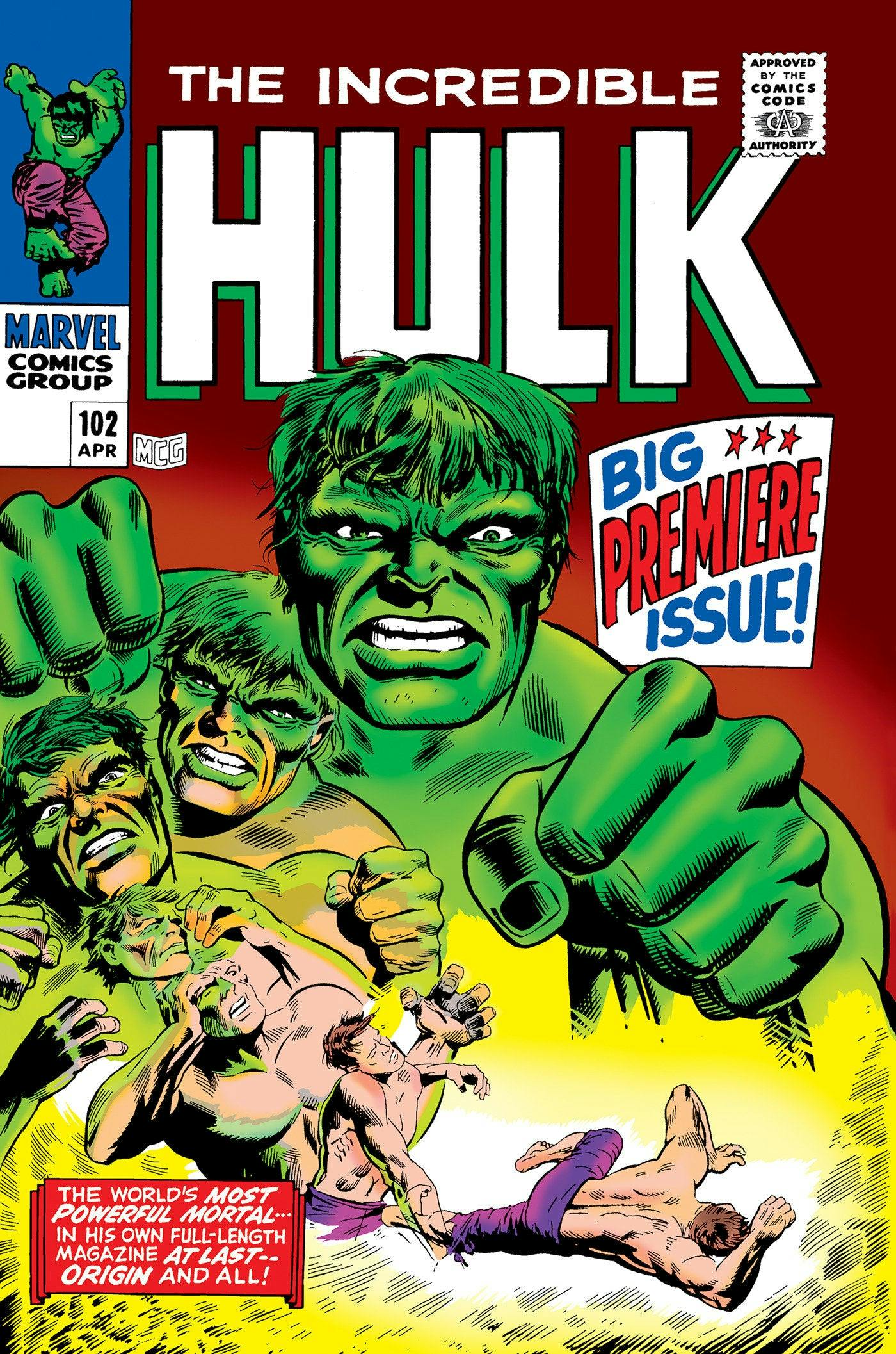 MIGHTY MARVEL MASTERWORKS: THE INCREDIBLE HULK #4 - 9781302954376